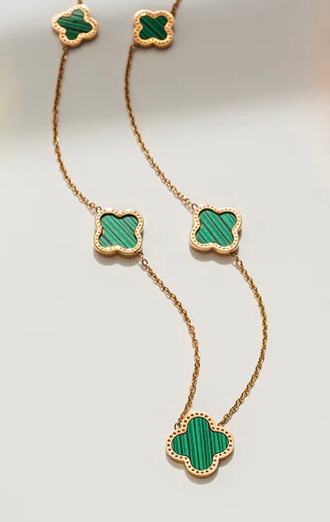 Best 4 Leaf Clover Necklace