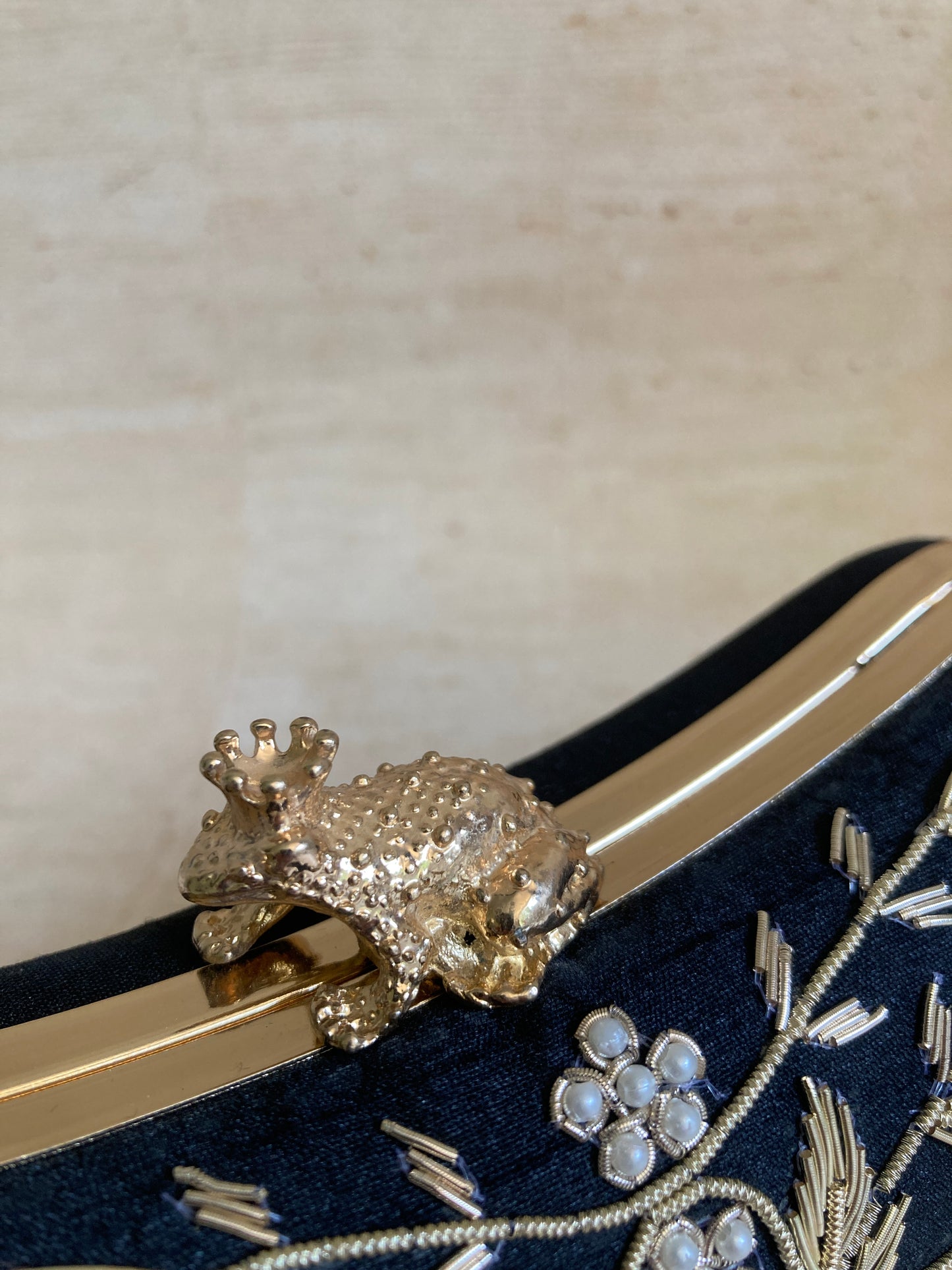 Milani (Rectangular Clutch) (Black) (ST263)