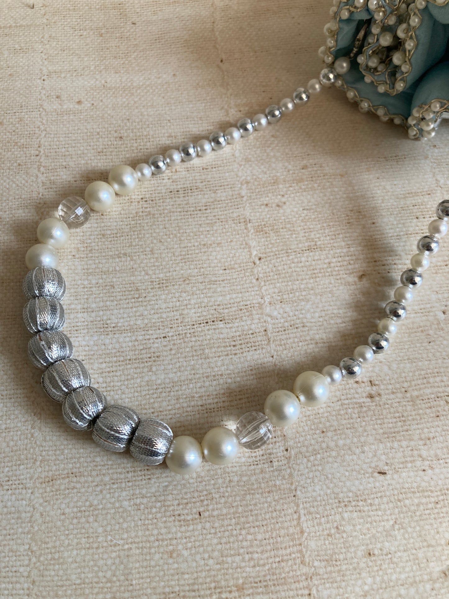 Siya (Mirror Potli) (Light Blue) (ST1046)