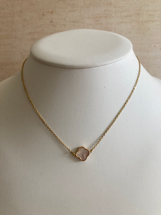 Clover Pendant Necklace