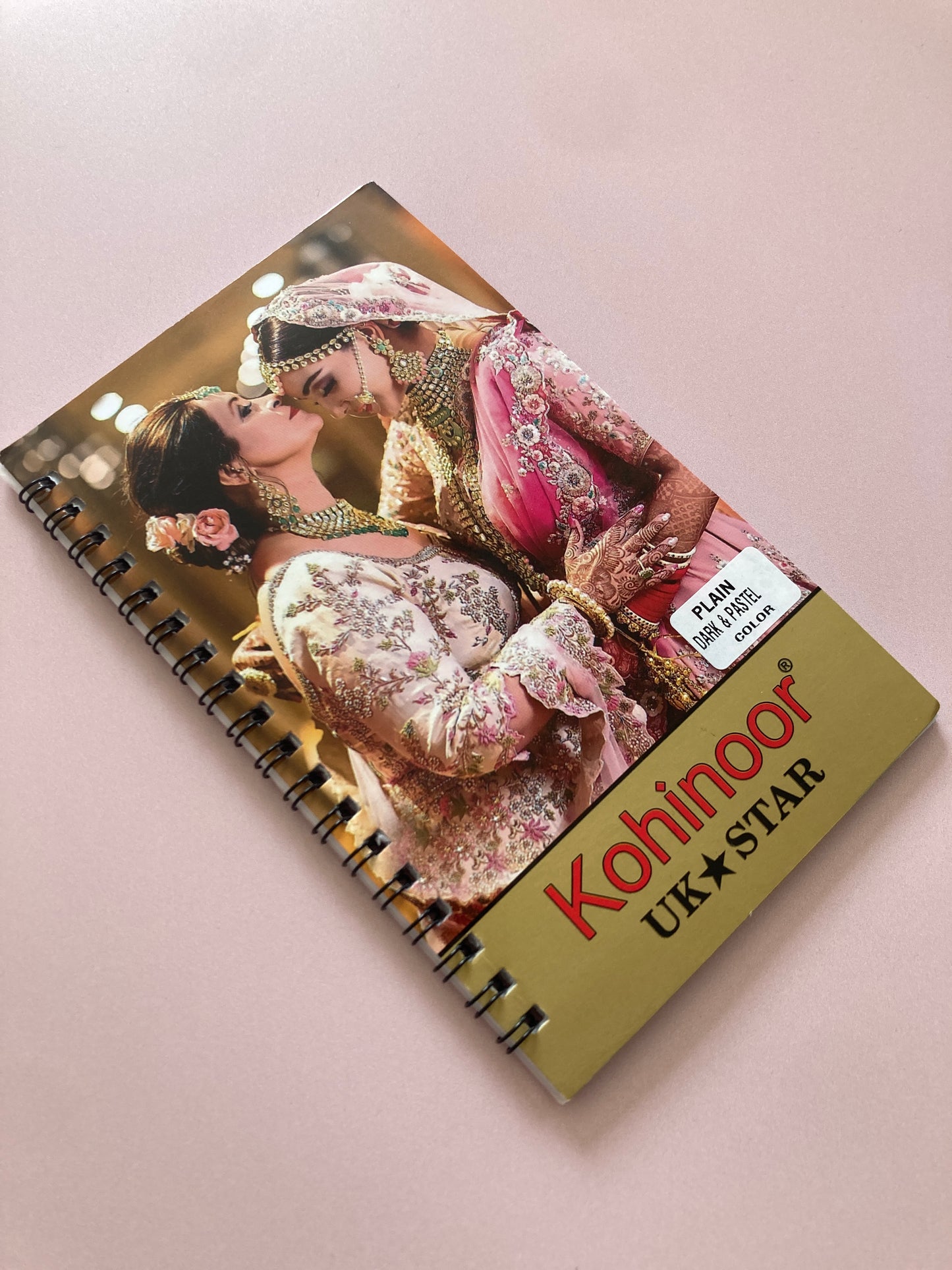 Pastel Round 576 Round Bindi Booklet (ST1069)