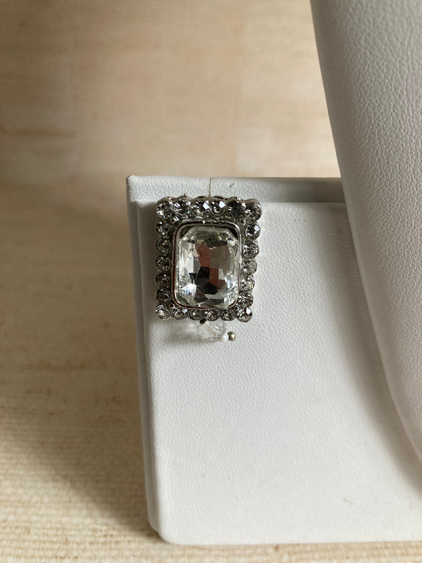 Safeena Handcrafted Beaded Choker Set (ST793) (Silver)