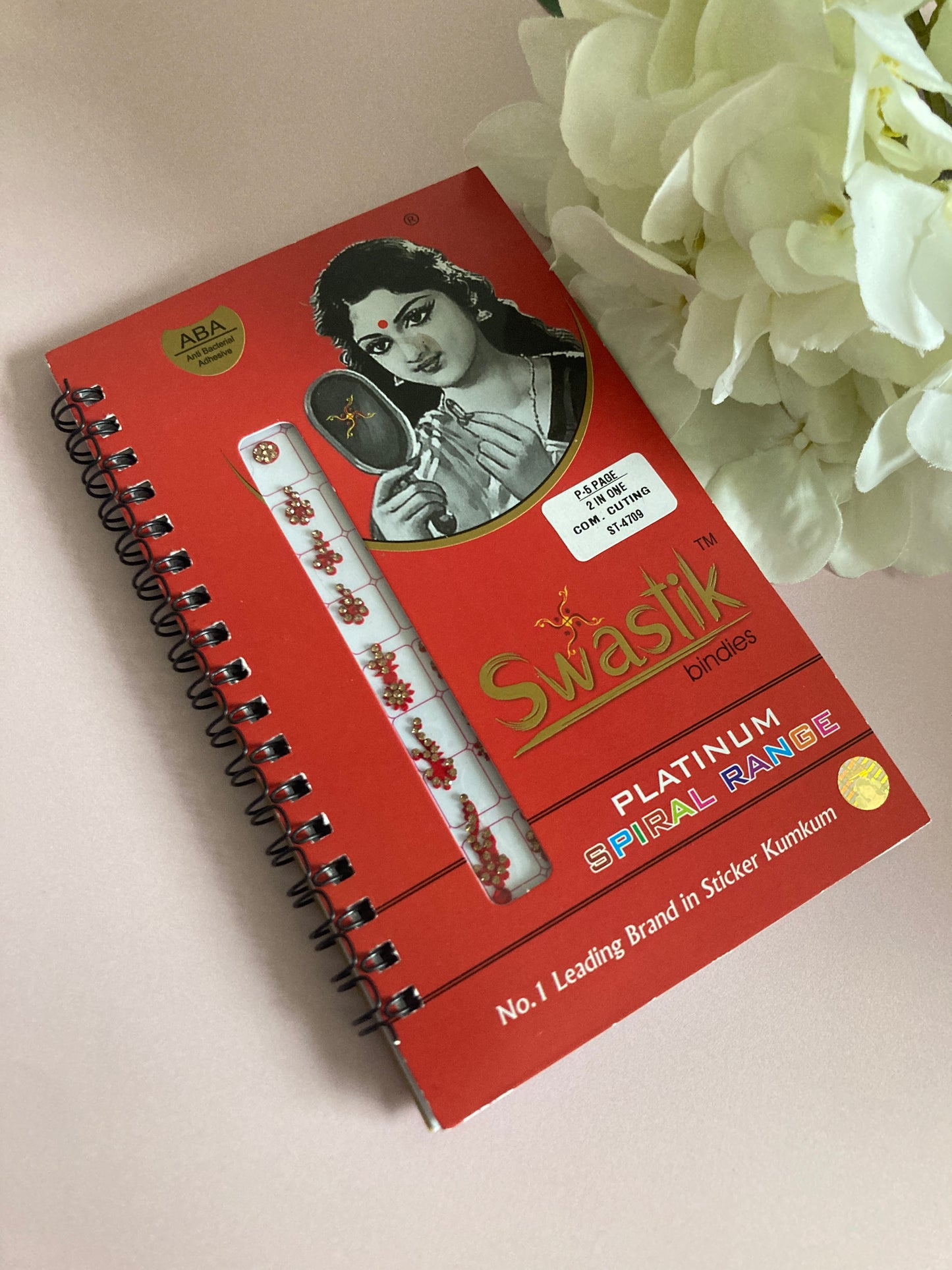 Assorted Fancy And Round Stone Bindi Book (ST896)