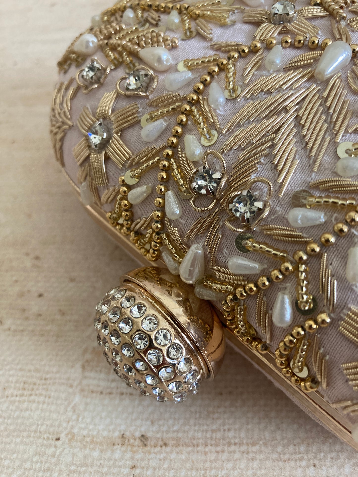 Ambrose (Oval Clutch)(Pink) (ST266)