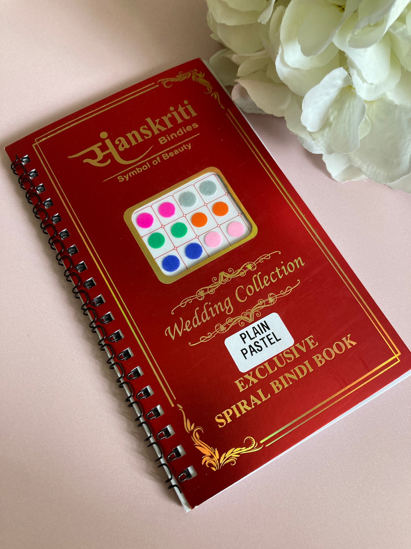 Plain Pastel 960 Bindi Booklet (ST911)