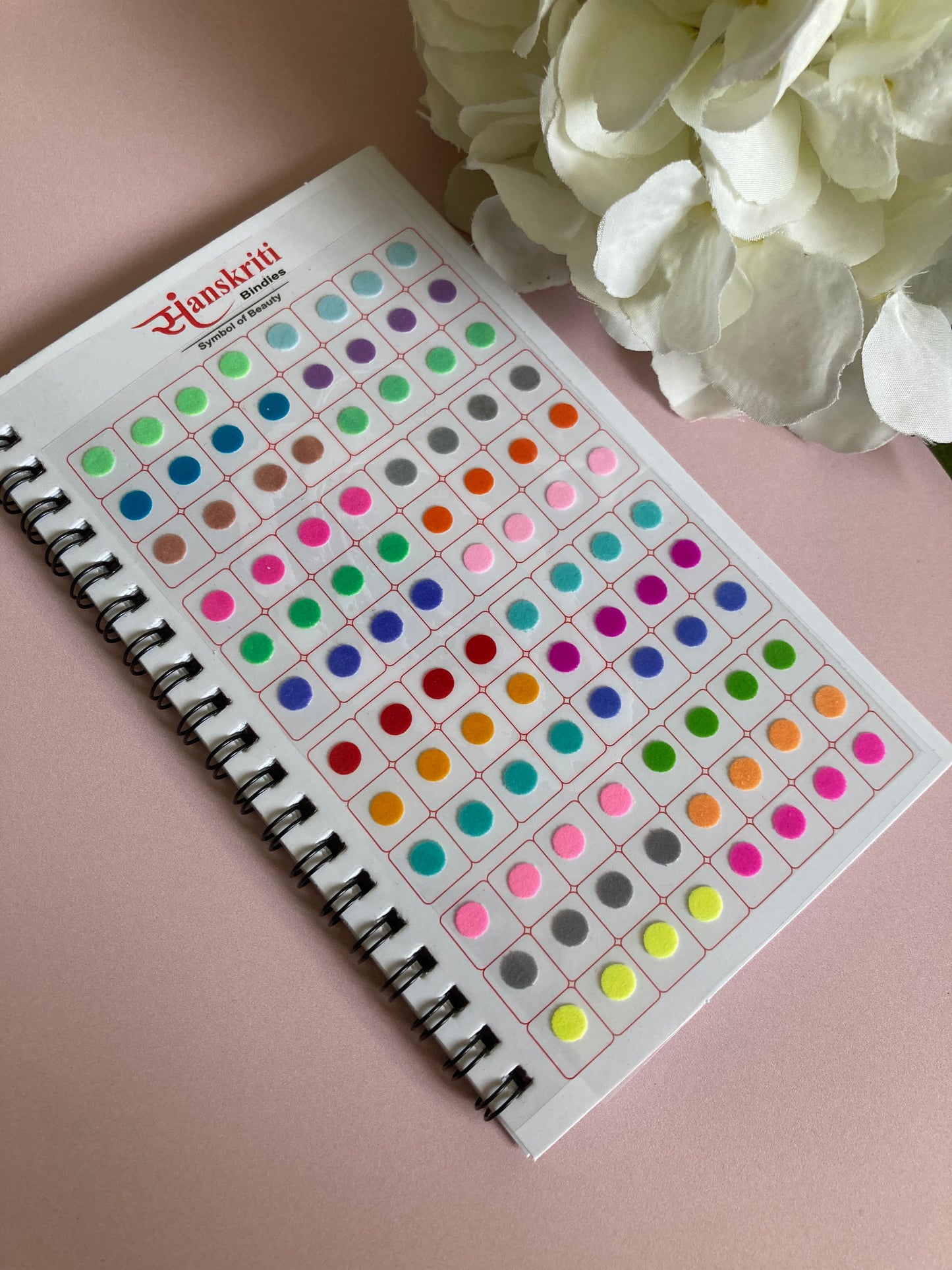 Plain Pastel 960 Bindi Booklet (ST911)