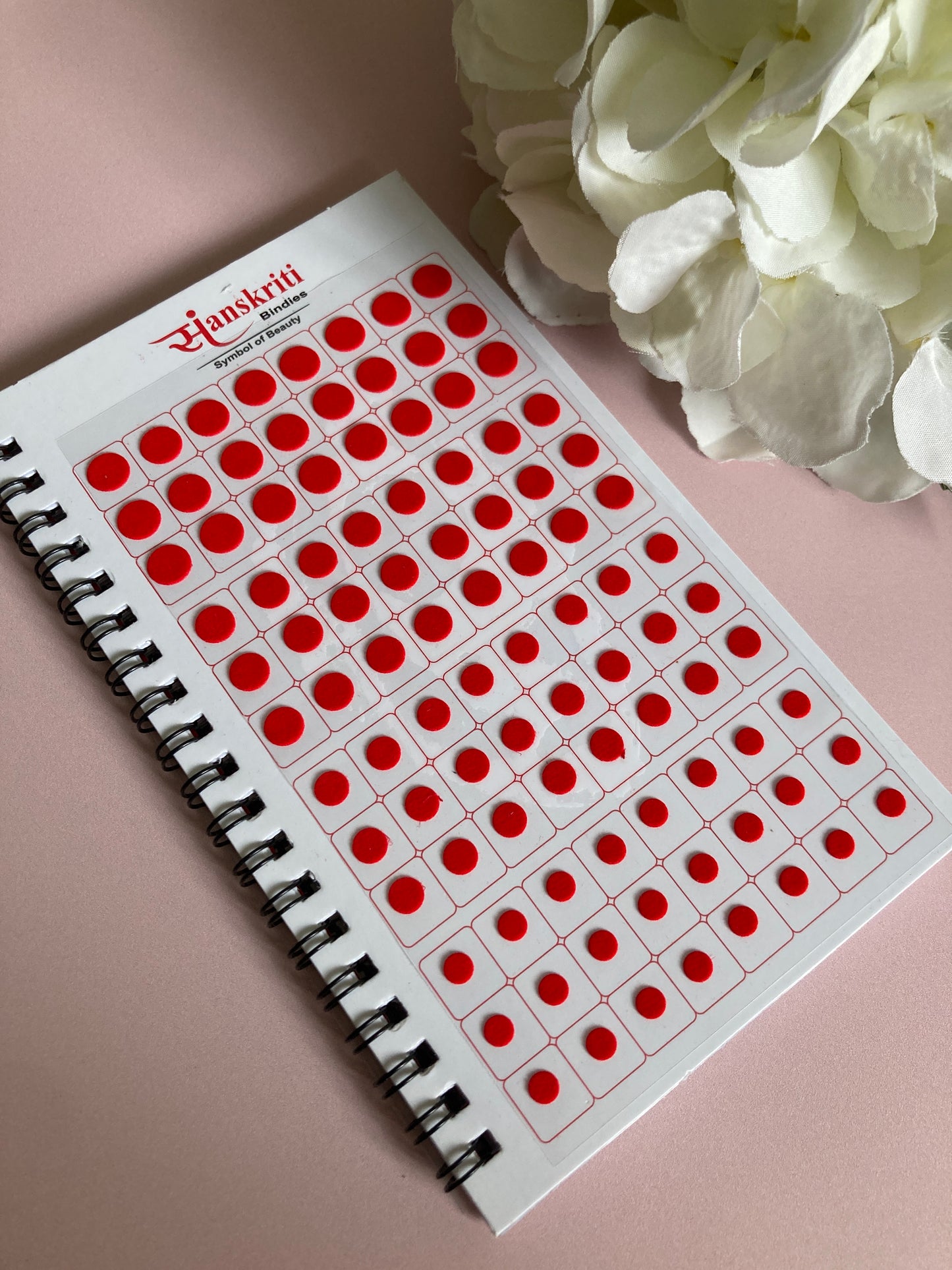 Plain Pastel 960 Bindi Booklet (ST911)