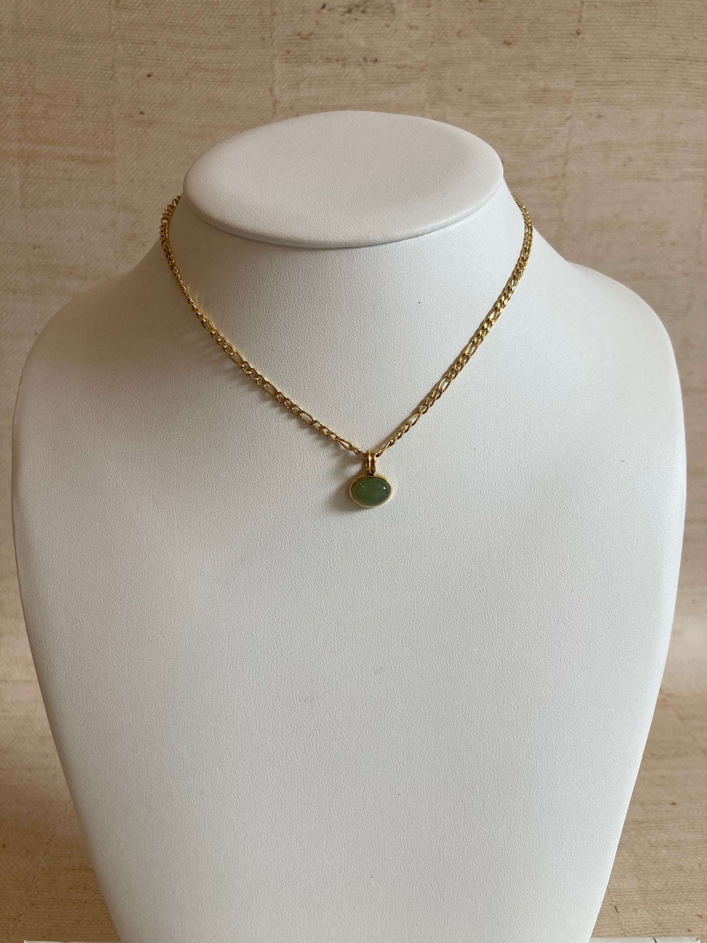Mint Green Necklace