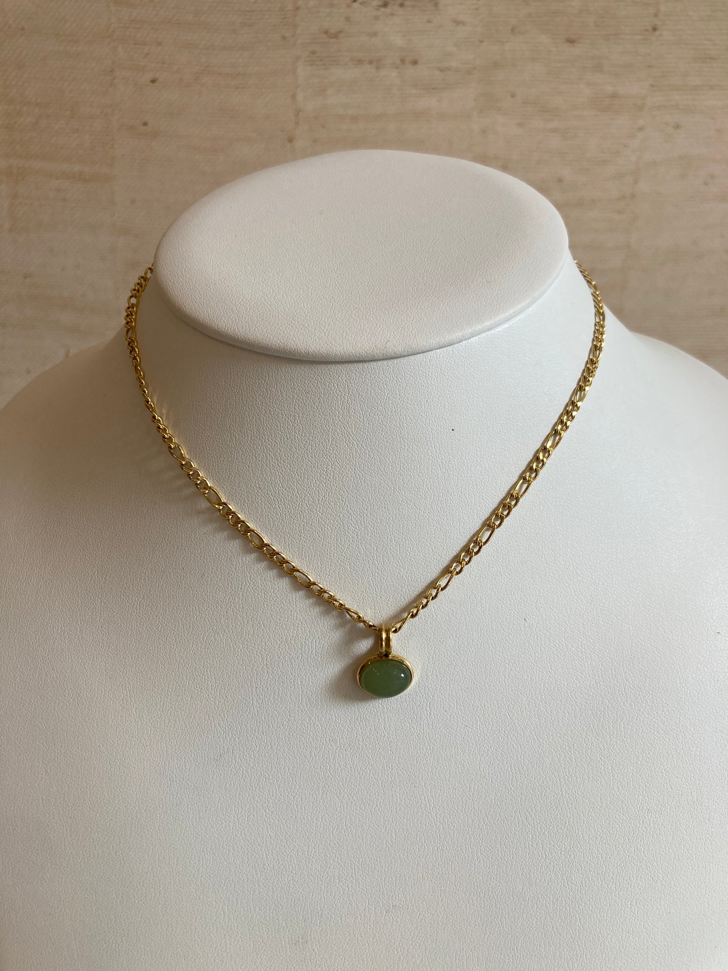 Mint Green Necklace