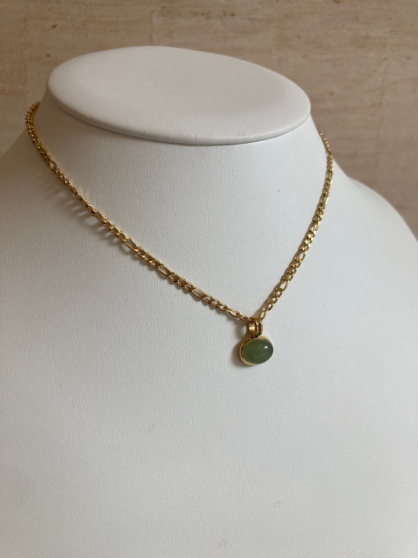 Mint Green Necklace