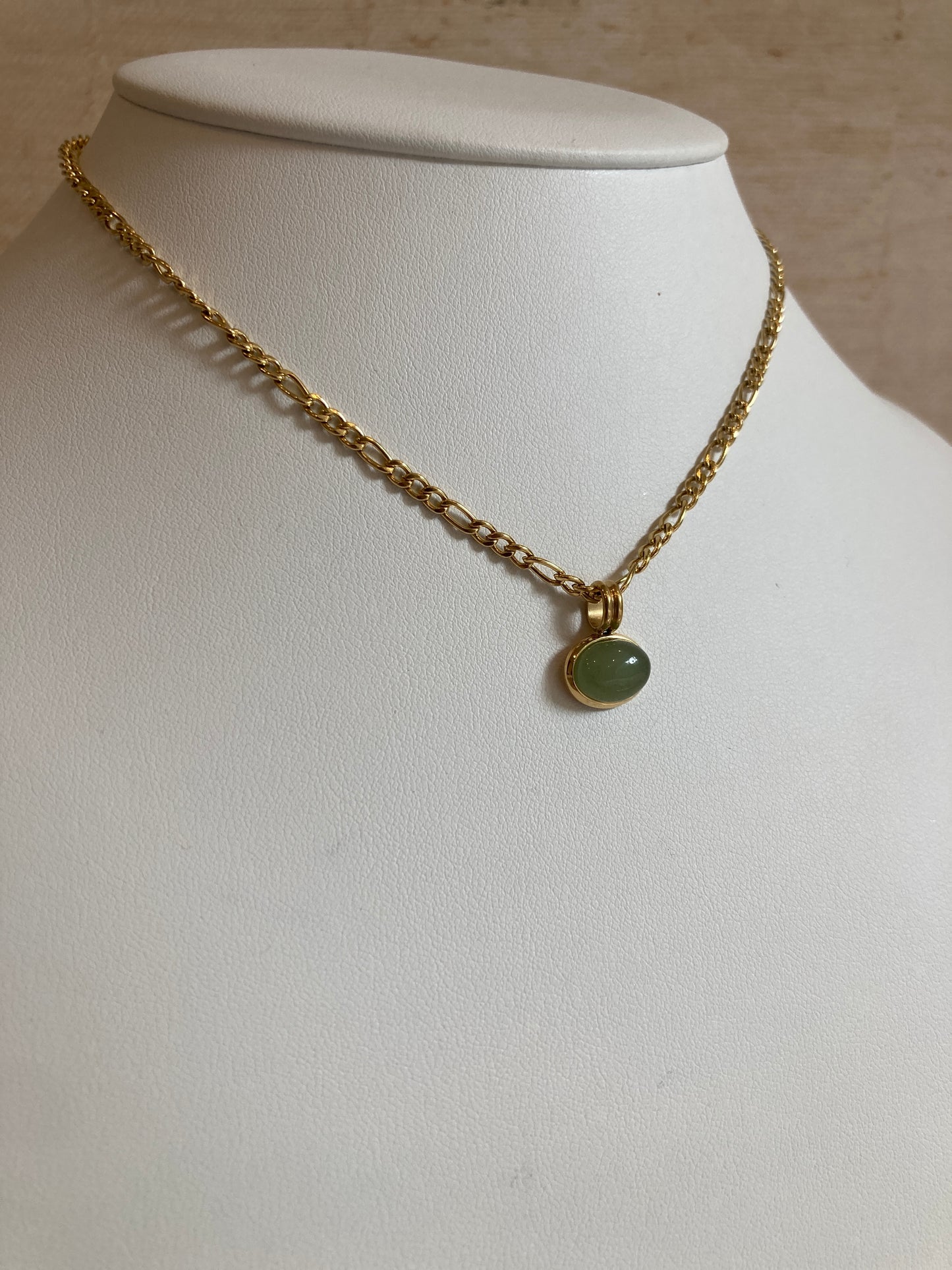 Mint Green Necklace