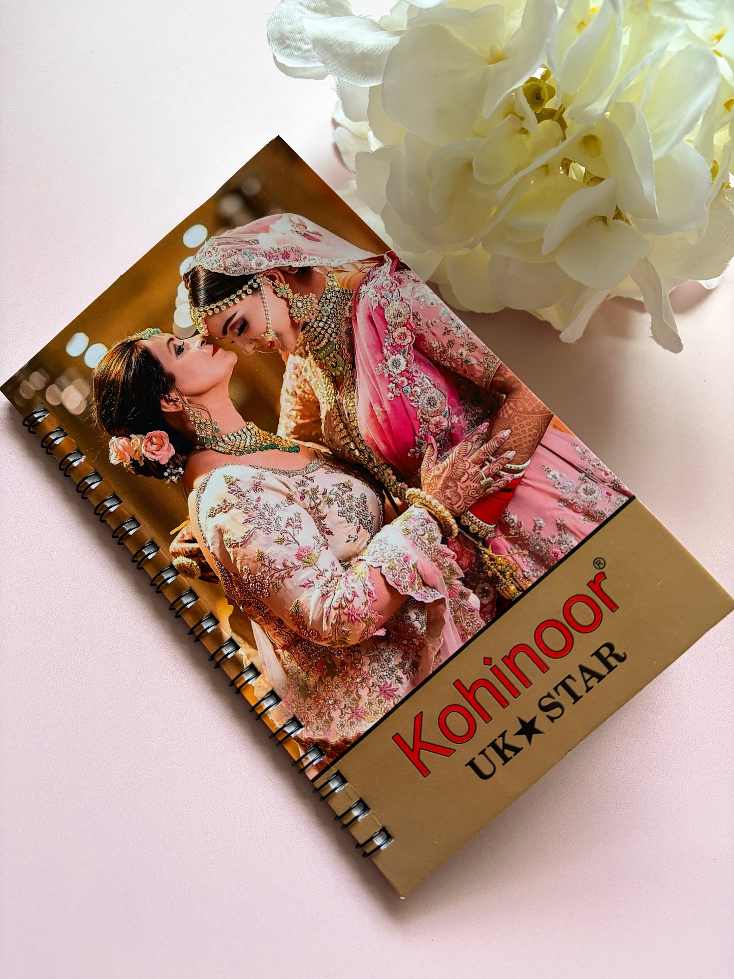 Assorted Designs Fancy 6 Page 612 Bindi Booklet (ST1122)