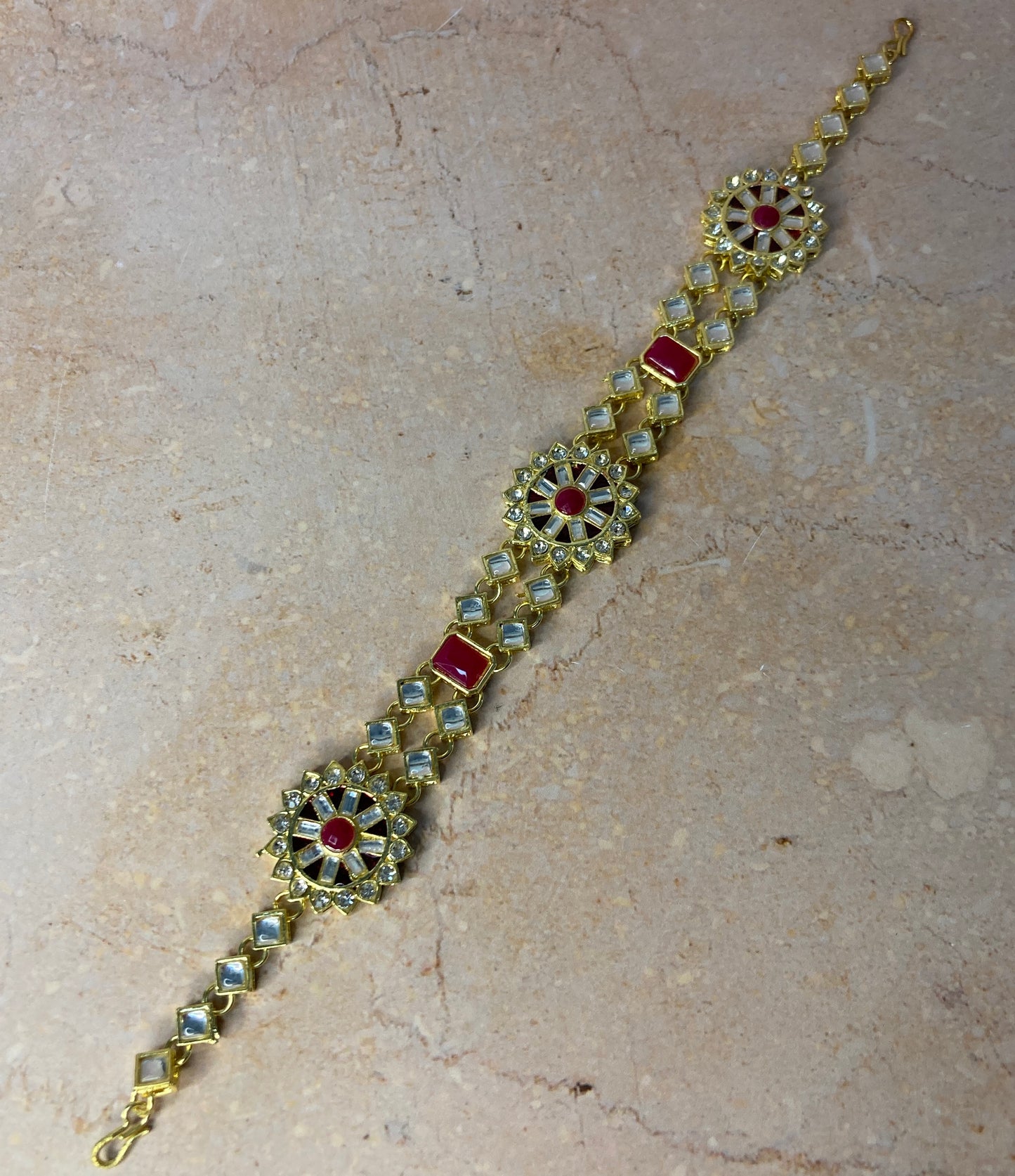 Iqra Gold Plated Sheeshphool (ST760)