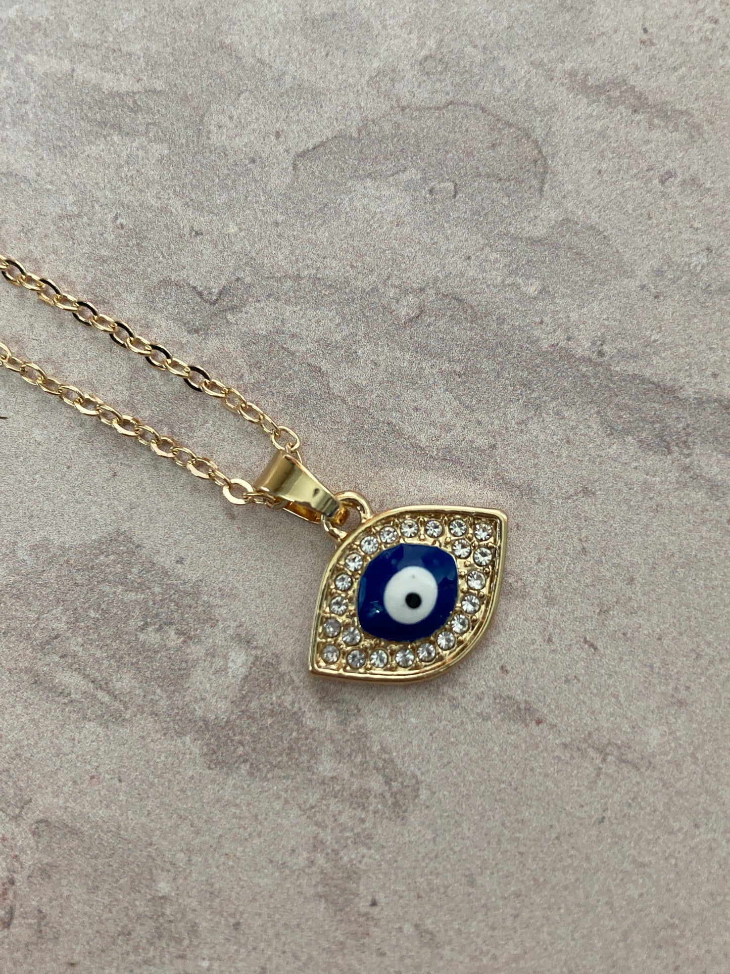 Evil Eye Necklace (ST197)