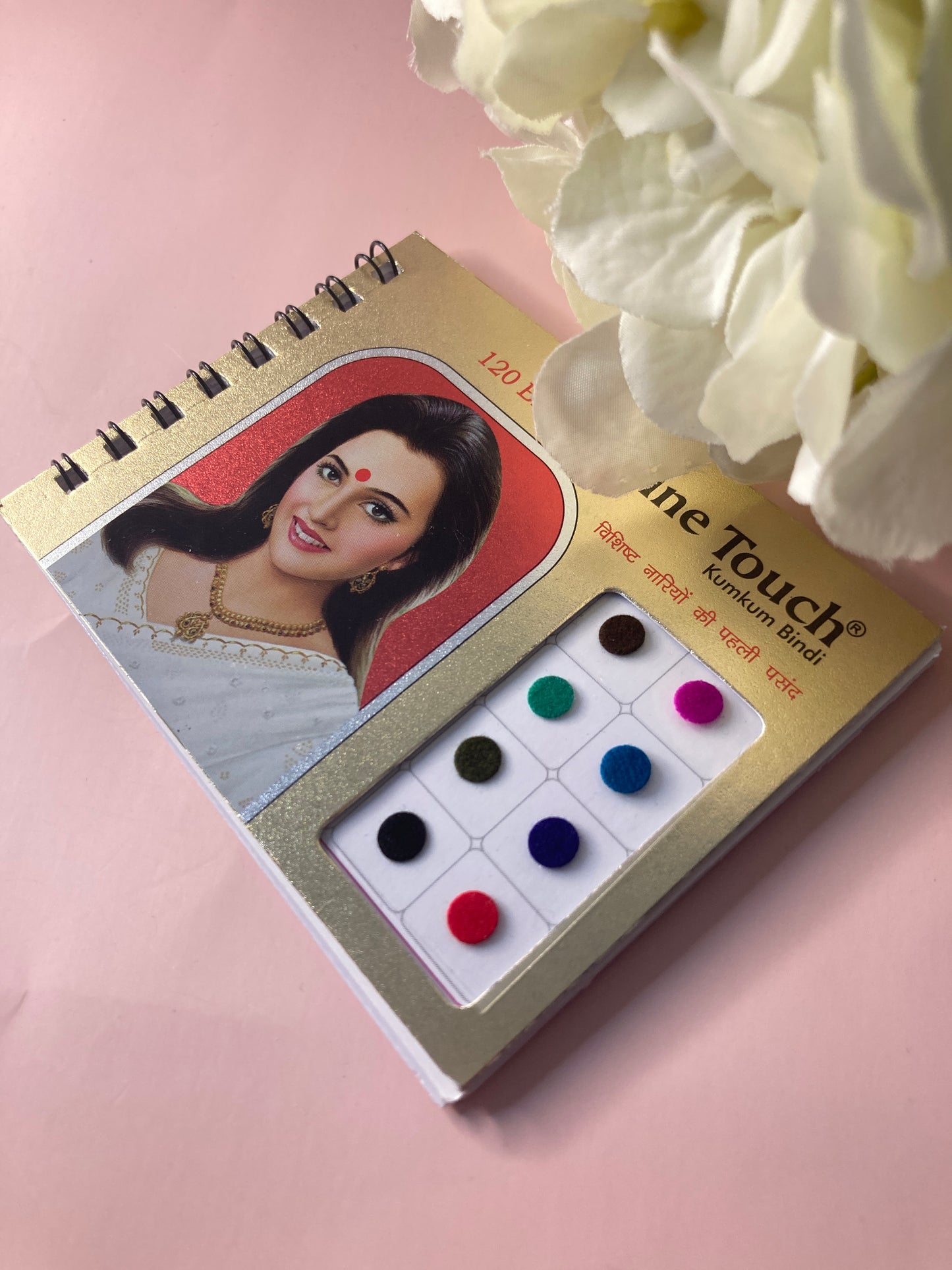 Plain Medium 120 Bindi Booklet (ST766)