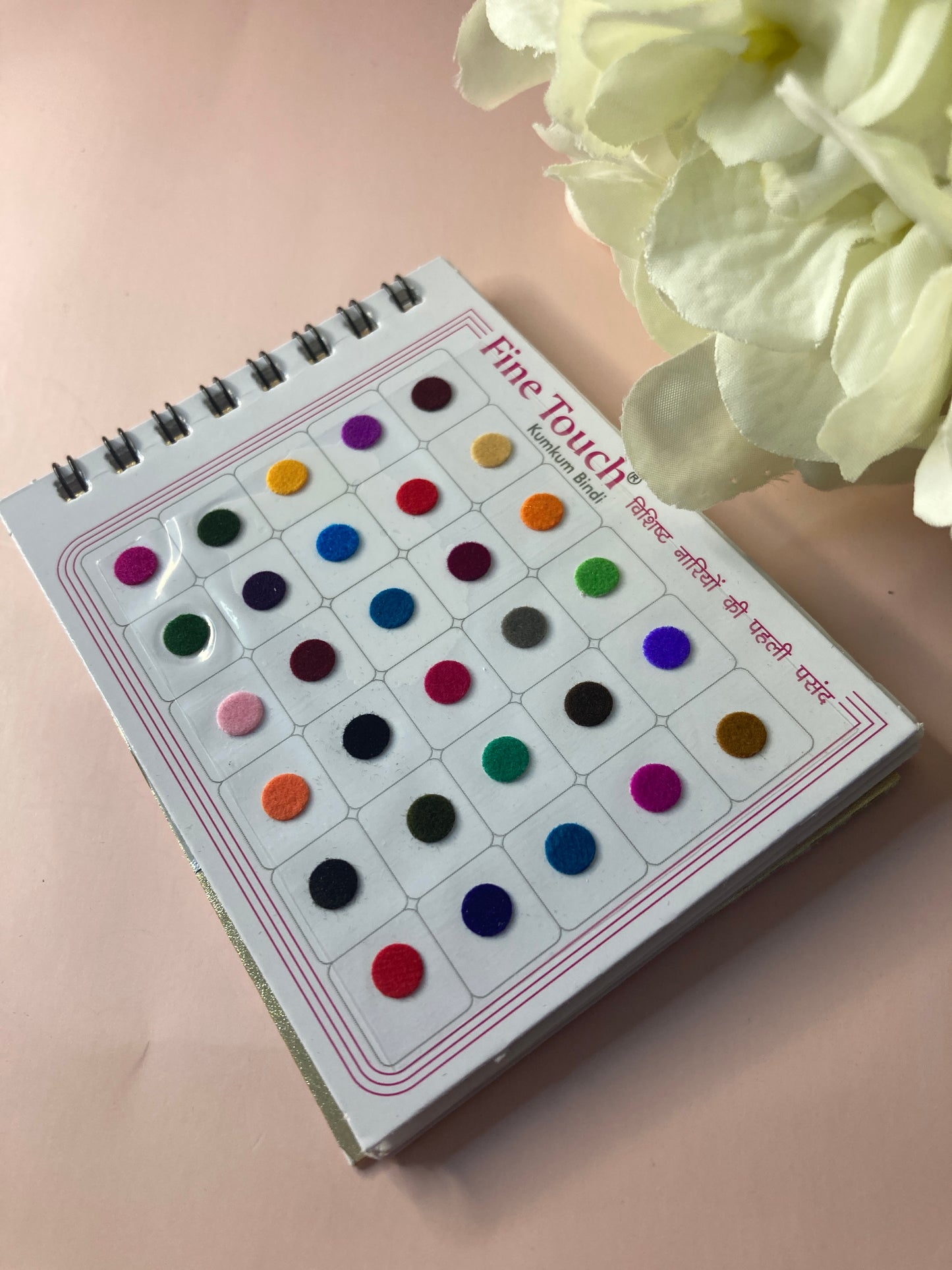 Plain Medium 120 Bindi Booklet (ST766)