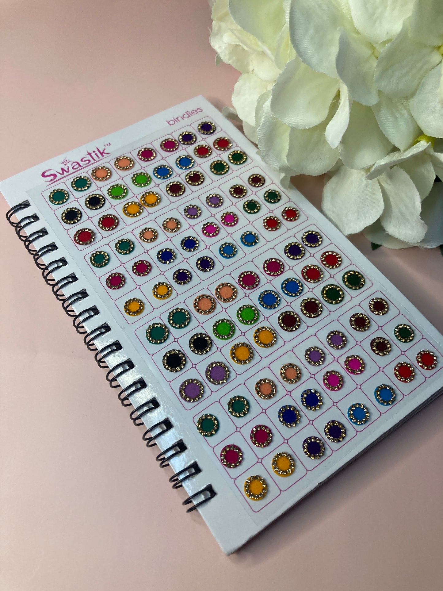 Luxury Line 576 Bindi Booklet (ST109)