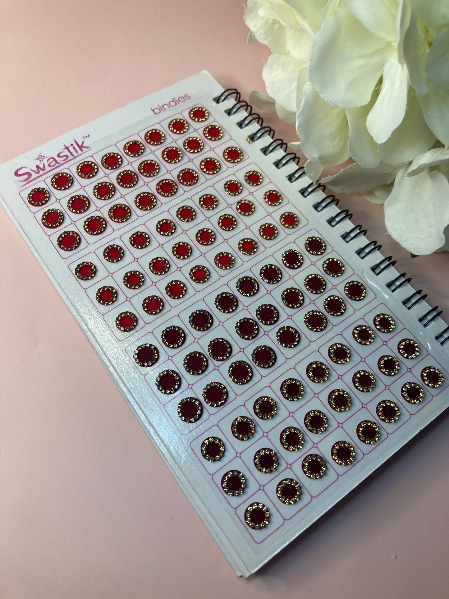 Luxury Line 576 Bindi Booklet (ST109)