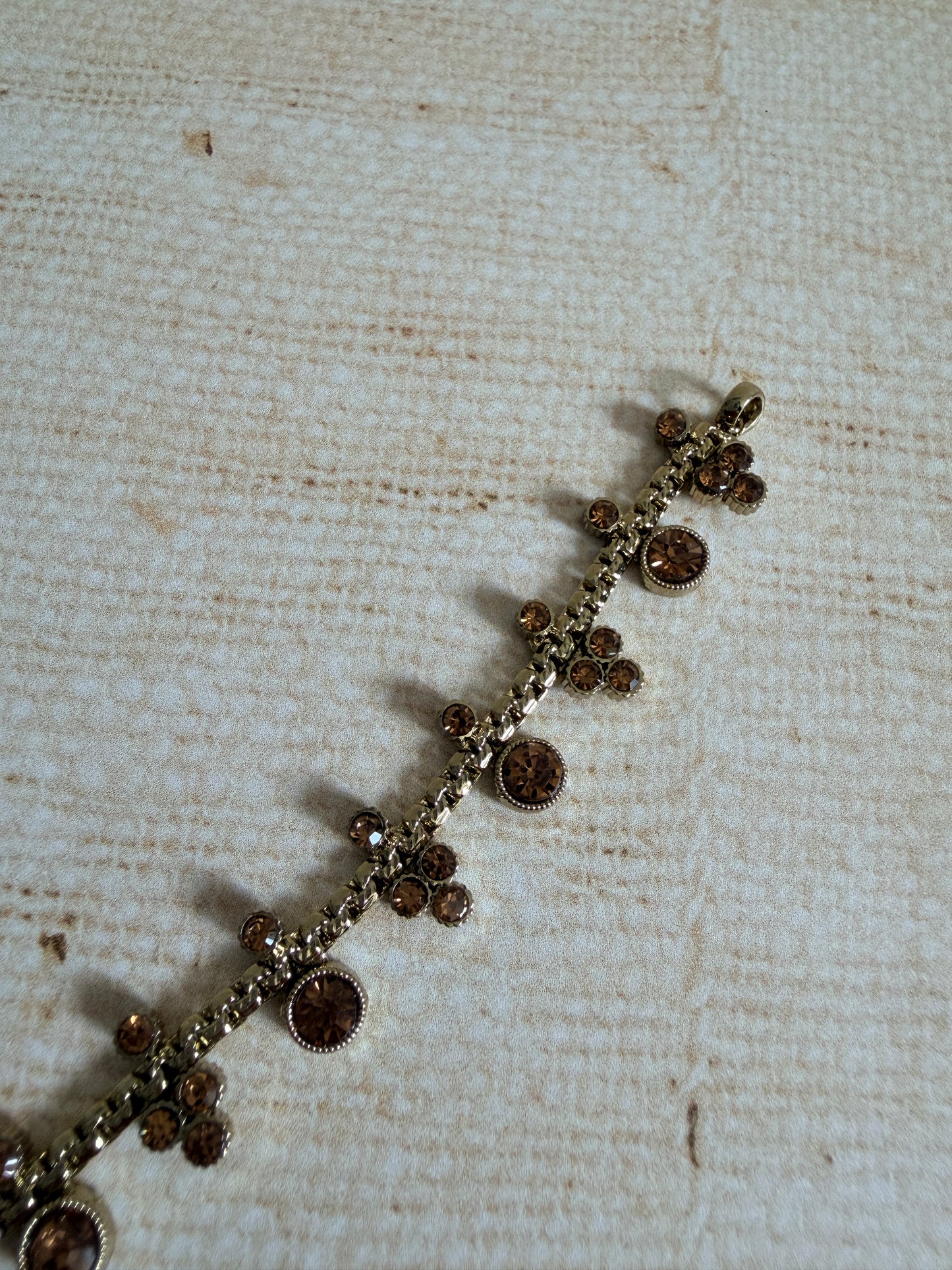 Antique Gold Adjustable Anklets/Payal (ST1191)