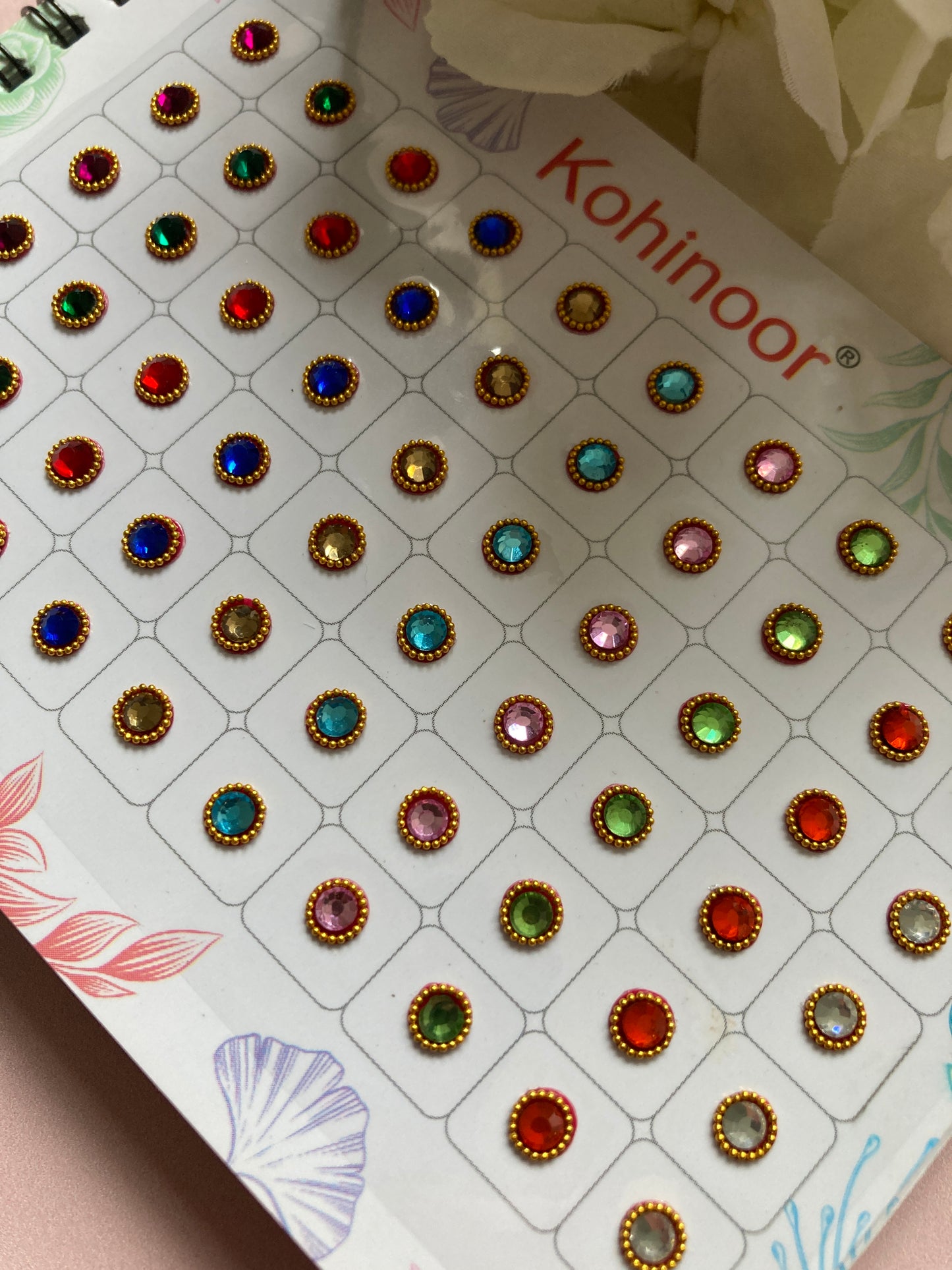 Colourful Beaded 5 Page 300 Bindi Booklet (ST985)