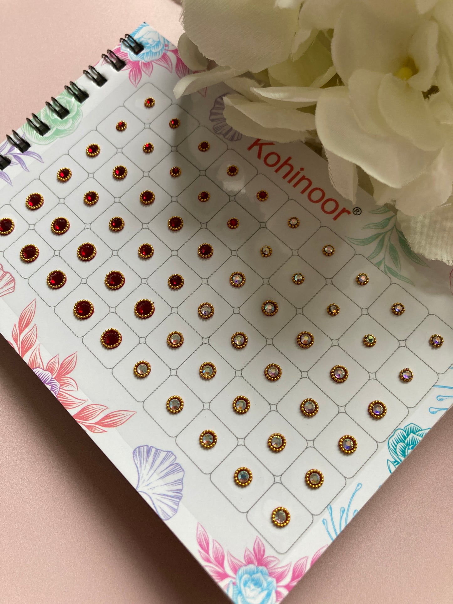 Colourful Beaded 5 Page 300 Bindi Booklet (ST985)
