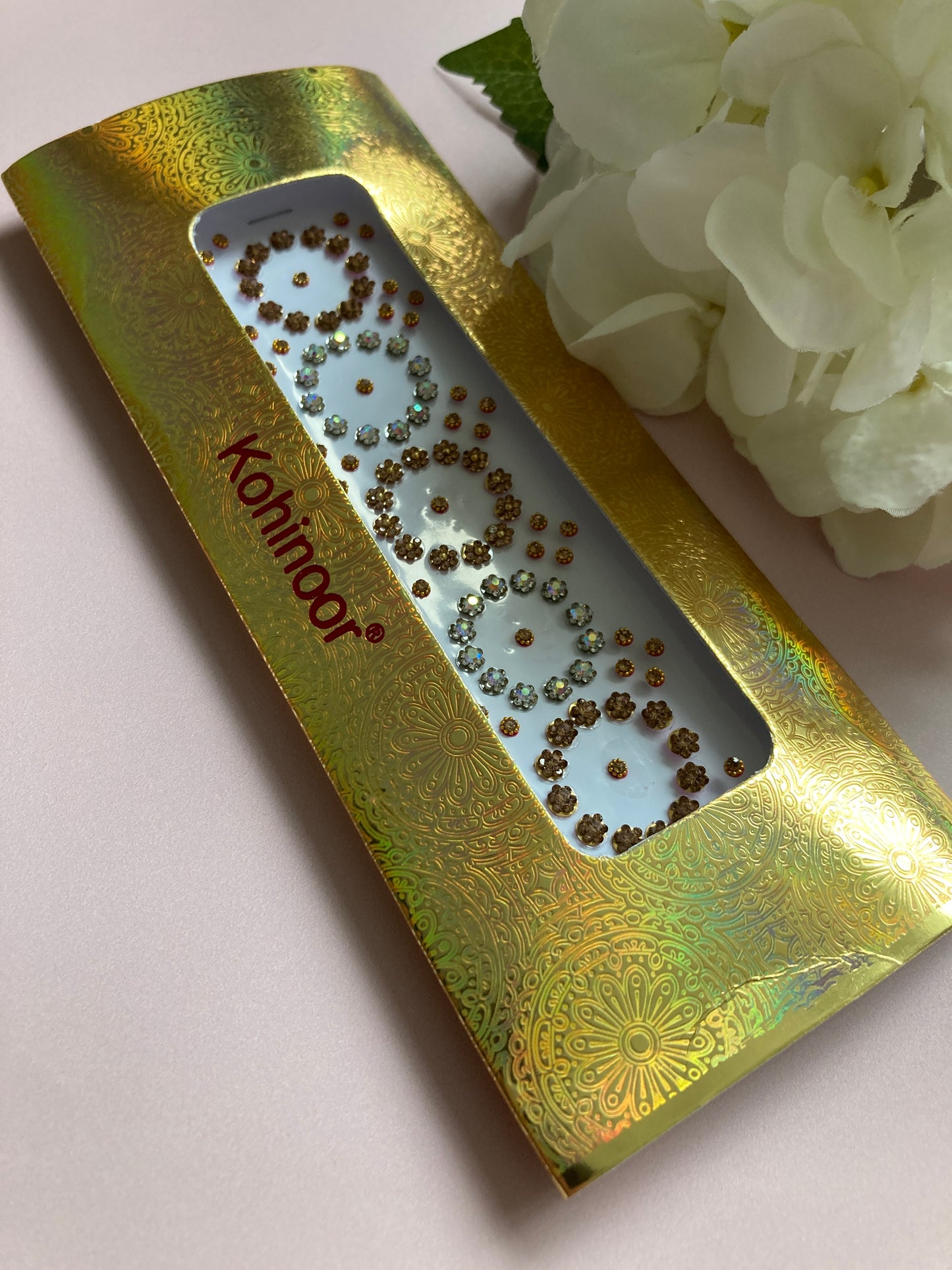 Gold And Silver Bindi Pack (ST984) (3)