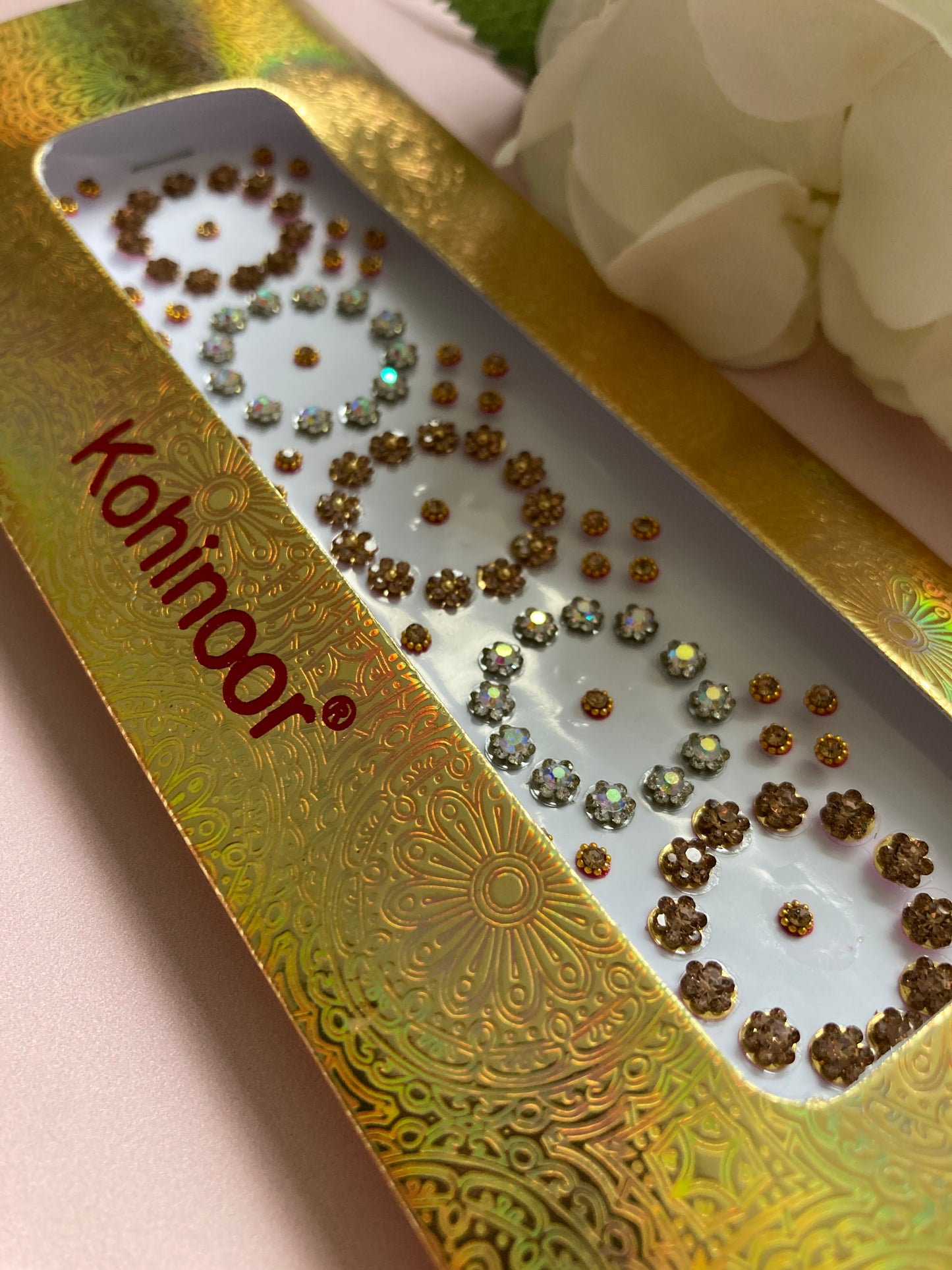 Gold And Silver Bindi Pack (ST984) (3)