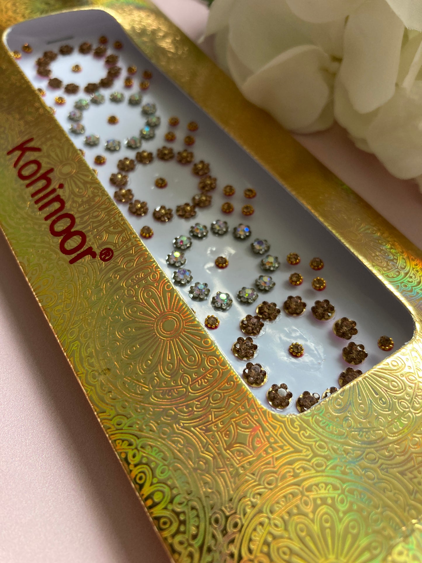 Gold And Silver Bindi Pack (ST984) (3)