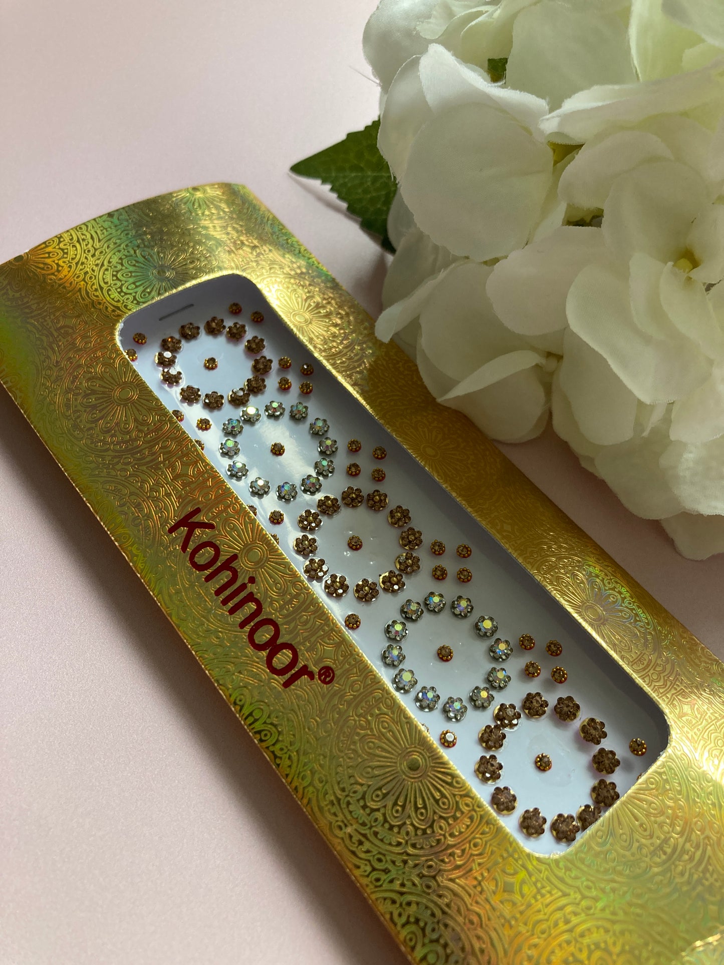 Gold And Silver Bindi Pack (ST984) (3)