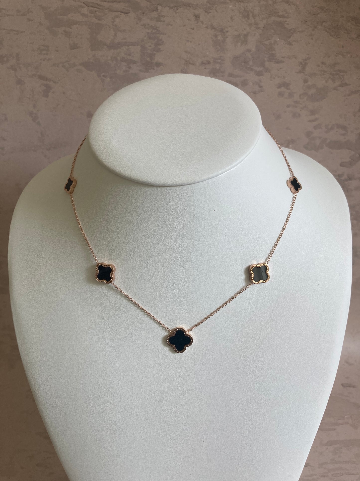 Leaf Clover Necklace