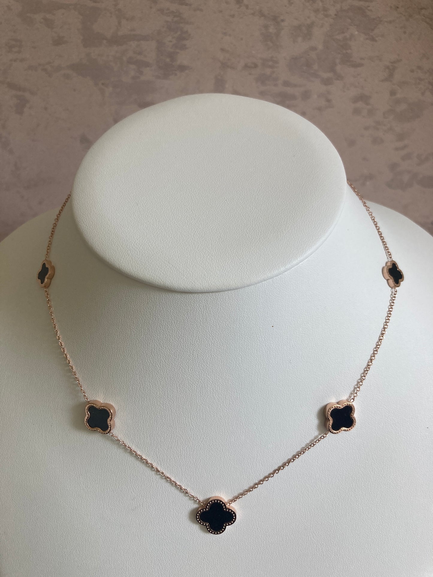 Leaf Clover Necklace