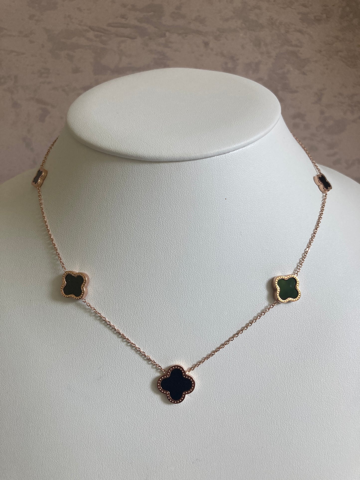 Leaf Clover Necklace