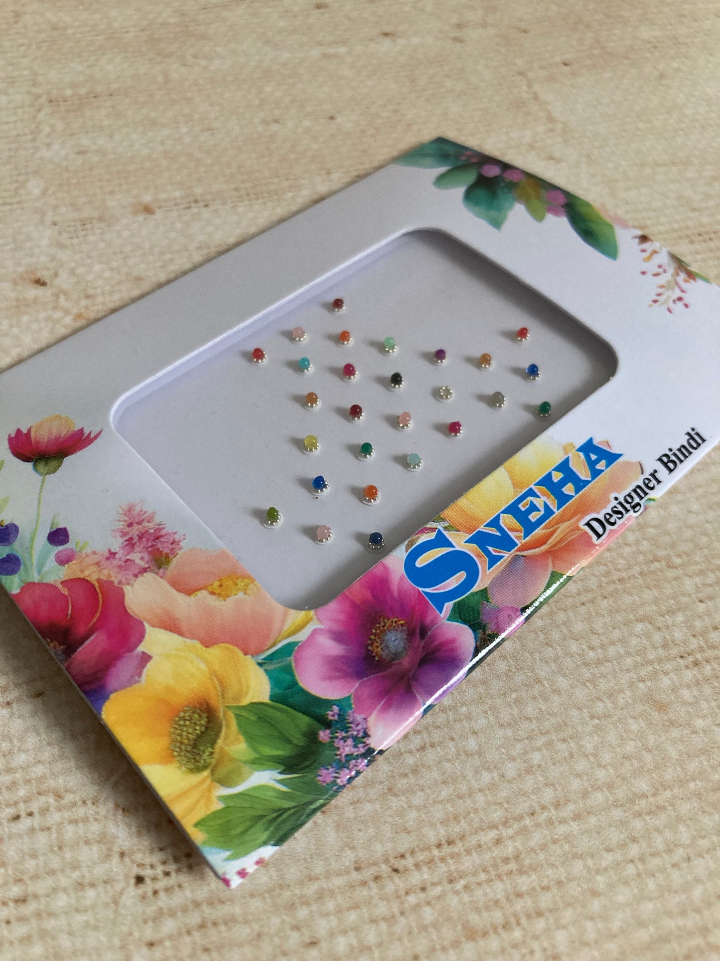 Tiny Multicoloured Bindi Pack (ST995)