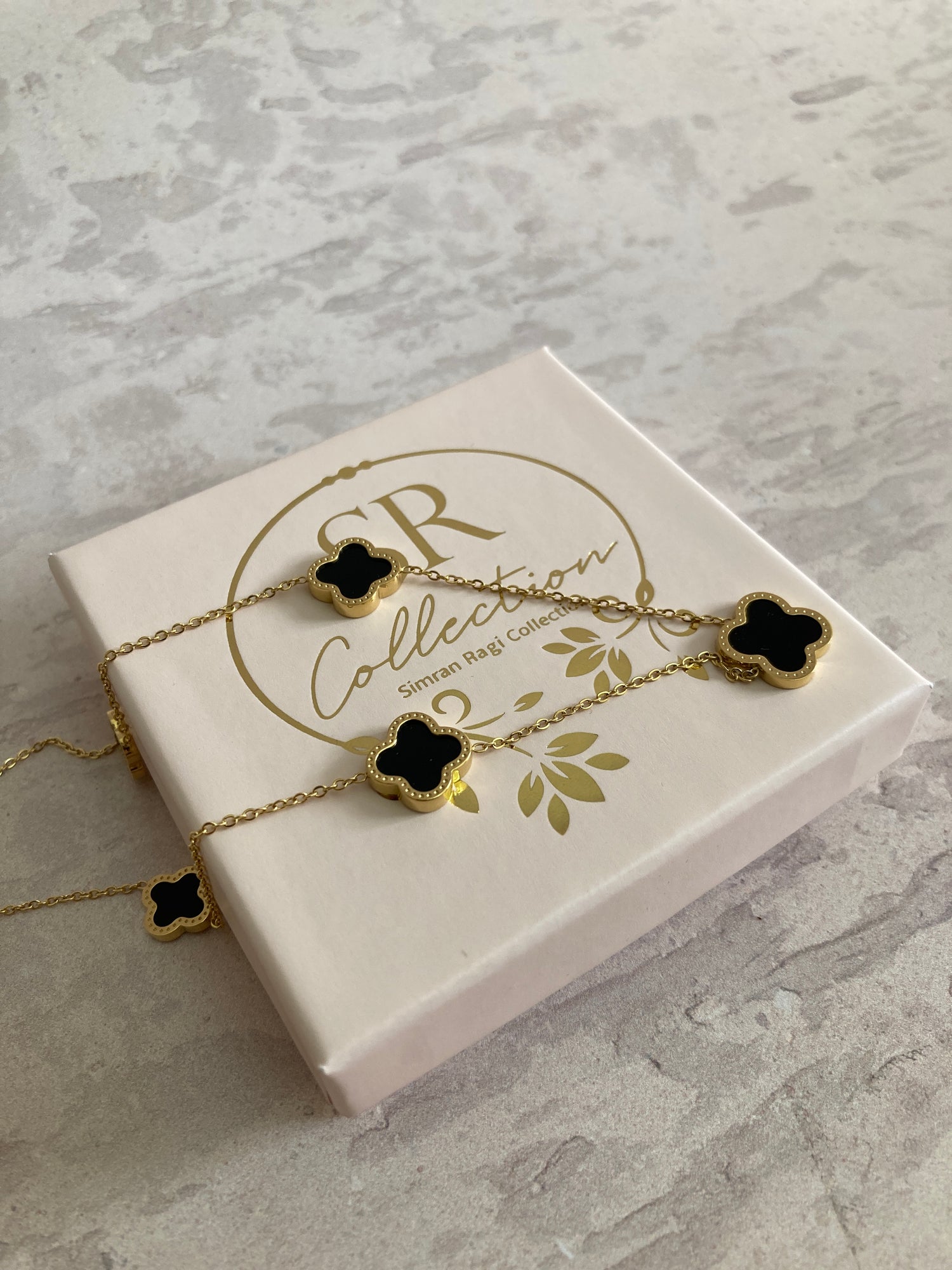 Black Clover Necklace