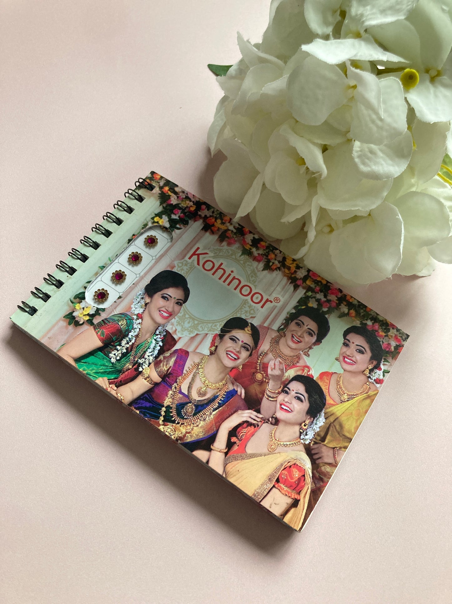 Colourful Beaded Iridescent 5 Page 300 Bindi Booklet (ST1019)