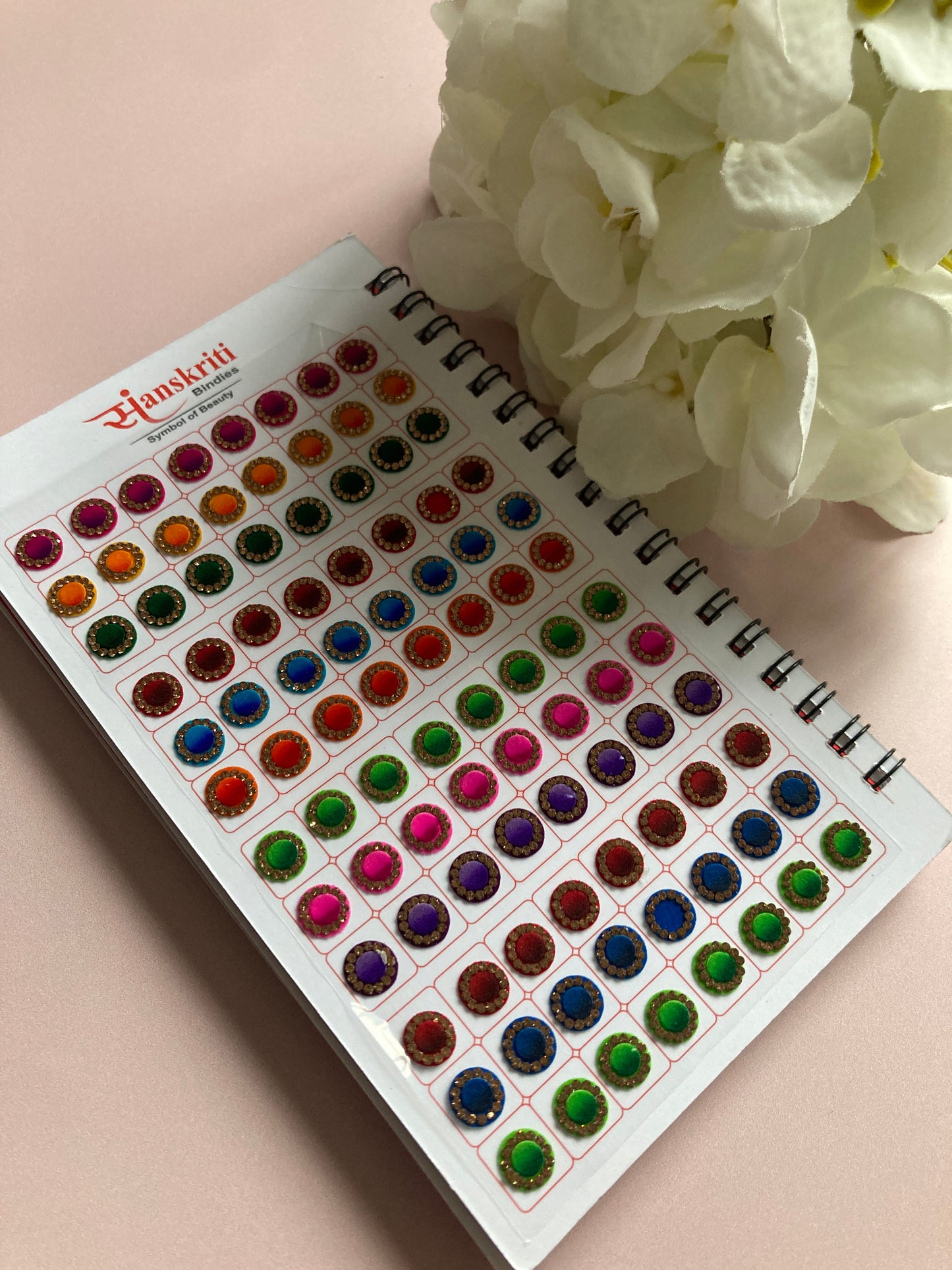 Stone Border Ombre 960 Bindi Booklet (ST1018)