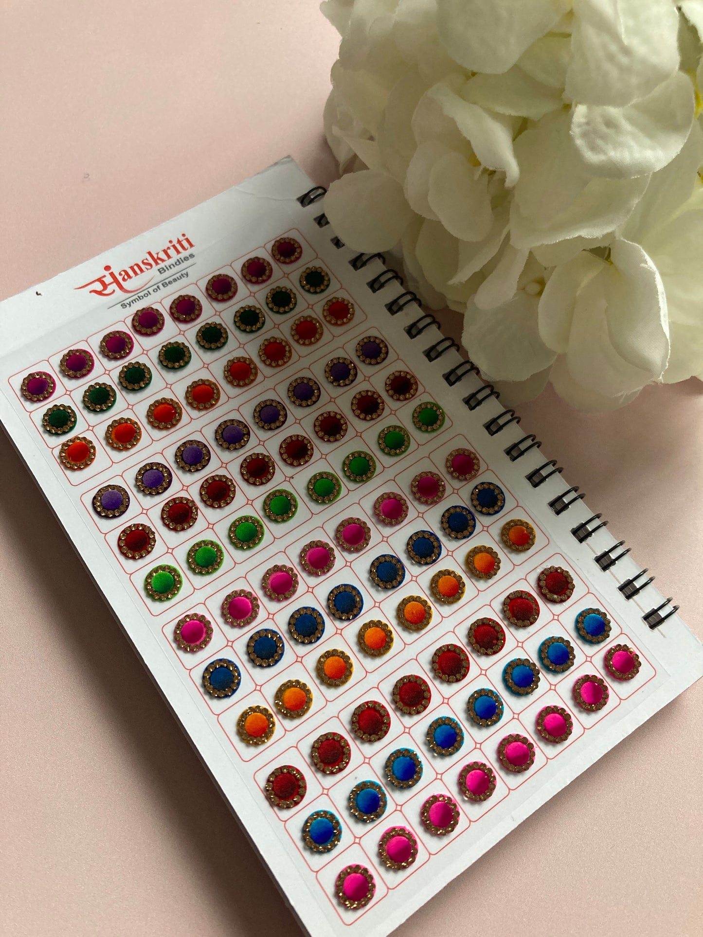 Stone Border Ombre 960 Bindi Booklet (ST1018)