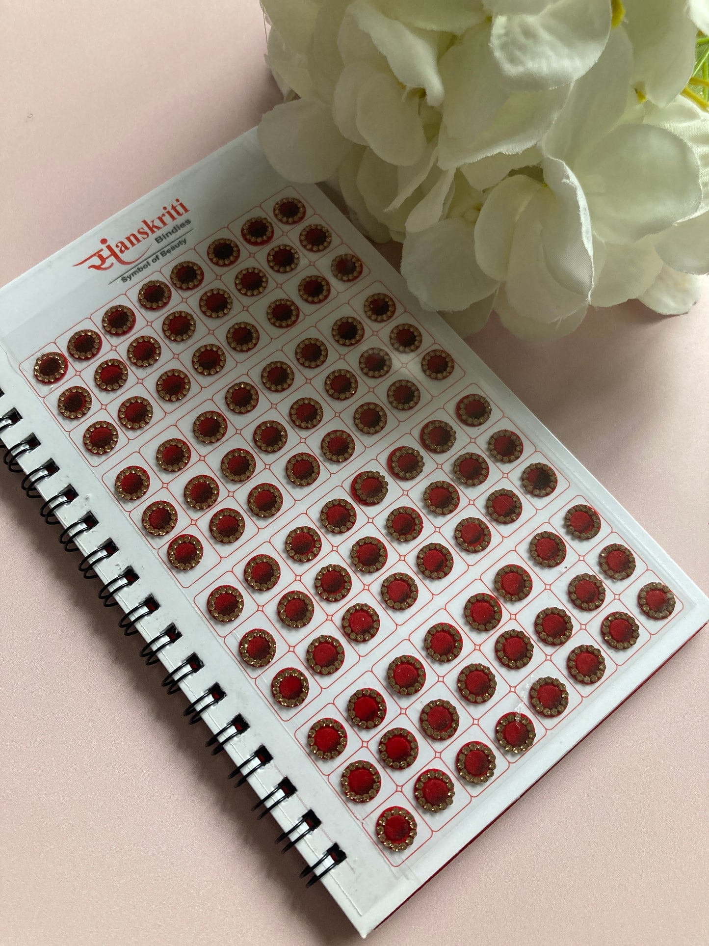 Stone Border Ombre 960 Bindi Booklet (ST1018)
