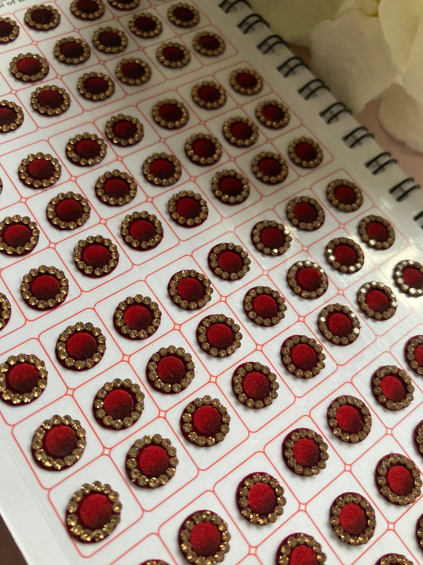 Stone Border Ombre 960 Bindi Booklet (ST1018)