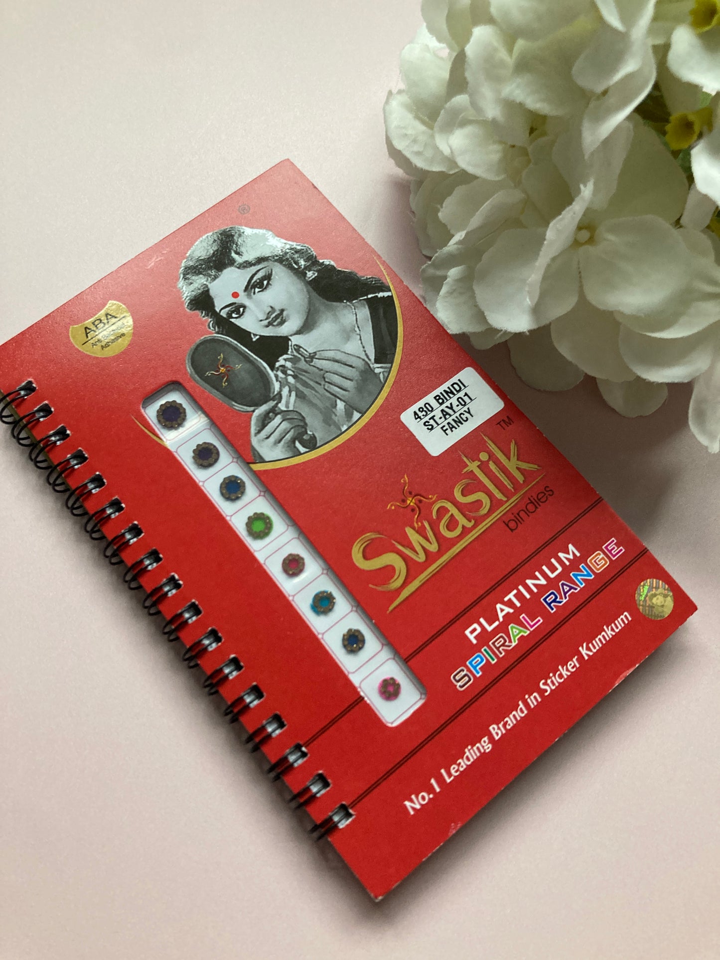 Mixed Designs 5 Page 480 Round Bindi Booklet (ST1024)
