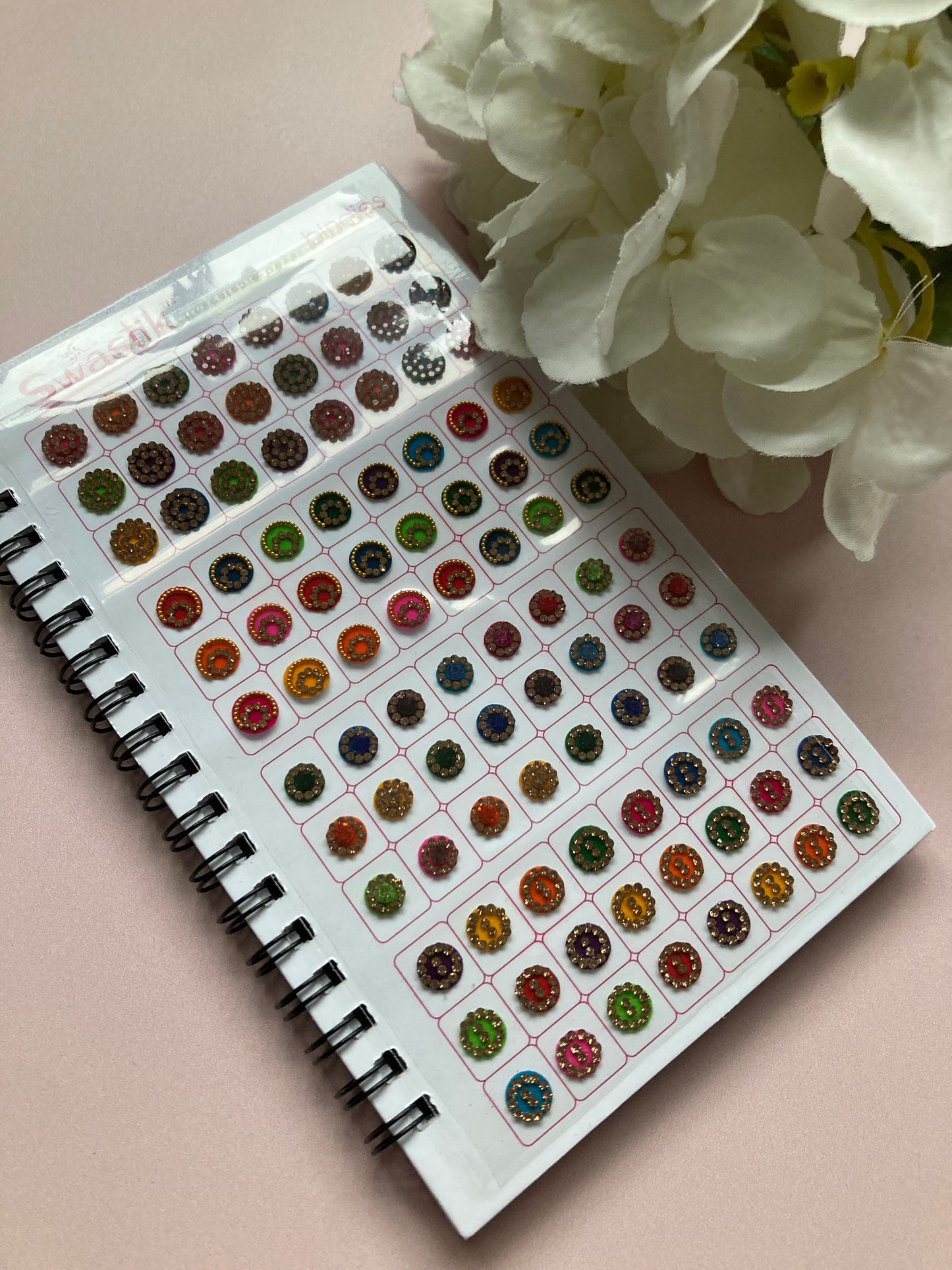 Mixed Designs 5 Page 480 Round Bindi Booklet (ST1024)