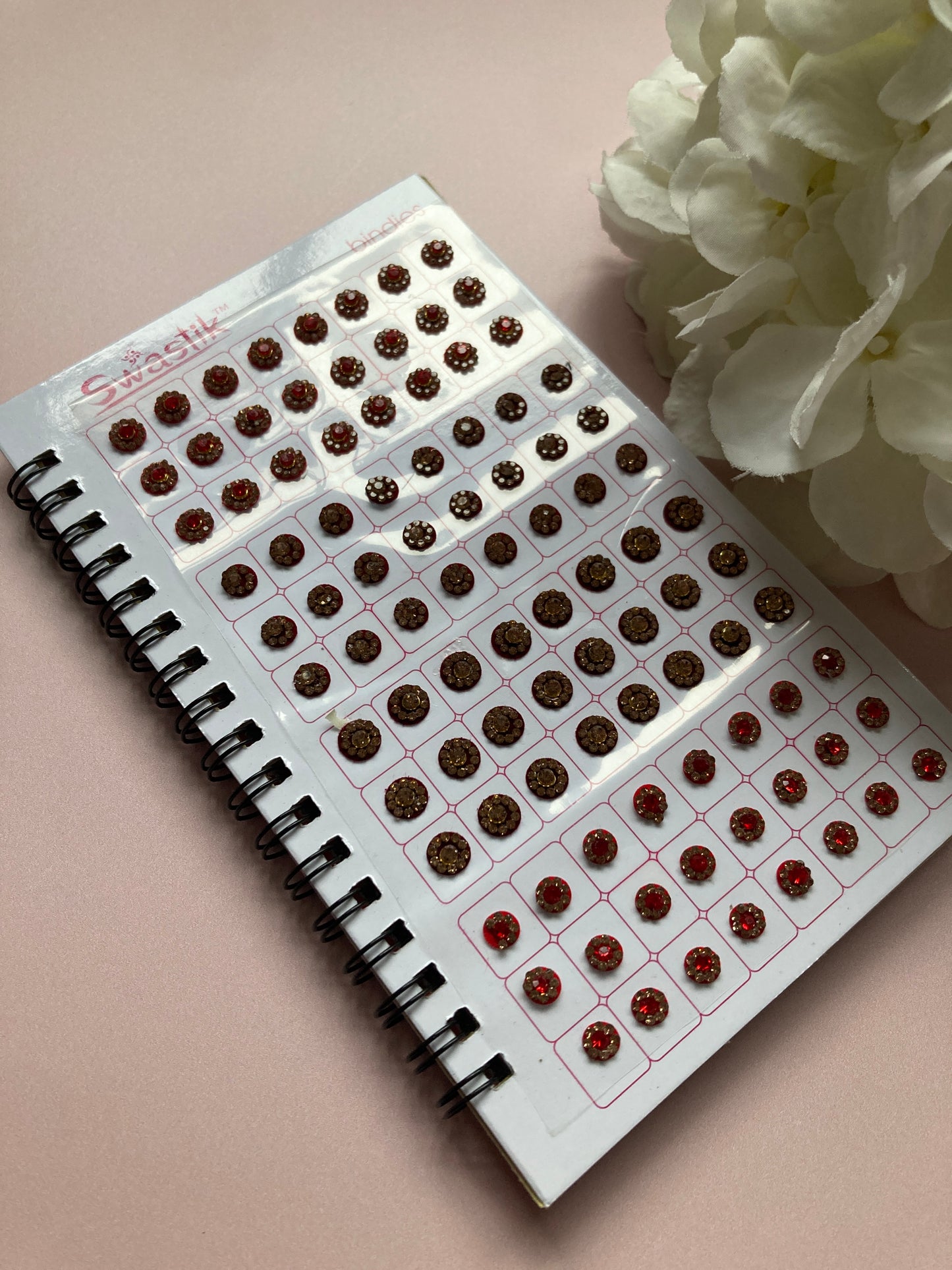Mixed Designs 5 Page 480 Round Bindi Booklet (ST1024)