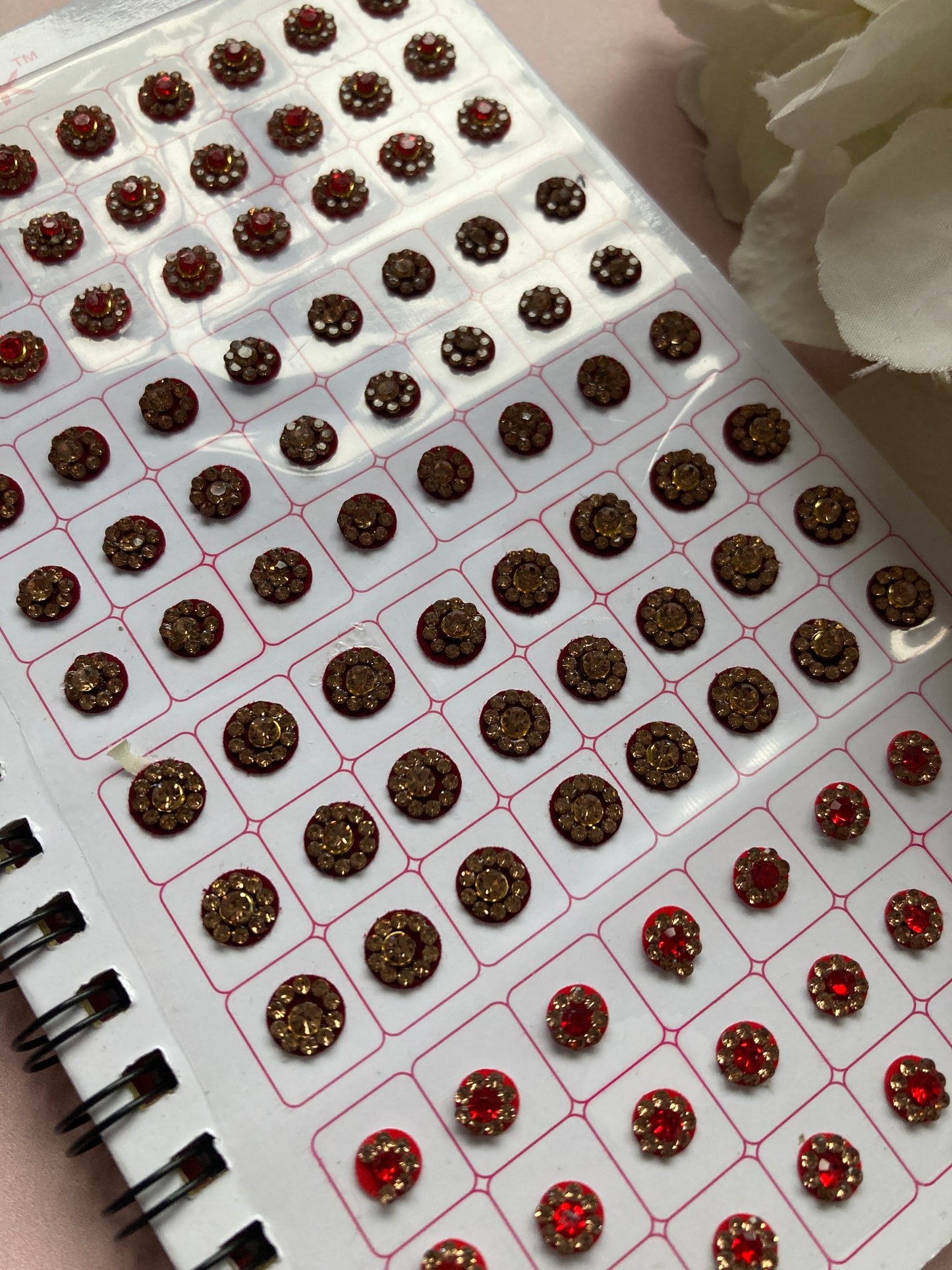 Mixed Designs 5 Page 480 Round Bindi Booklet (ST1024)