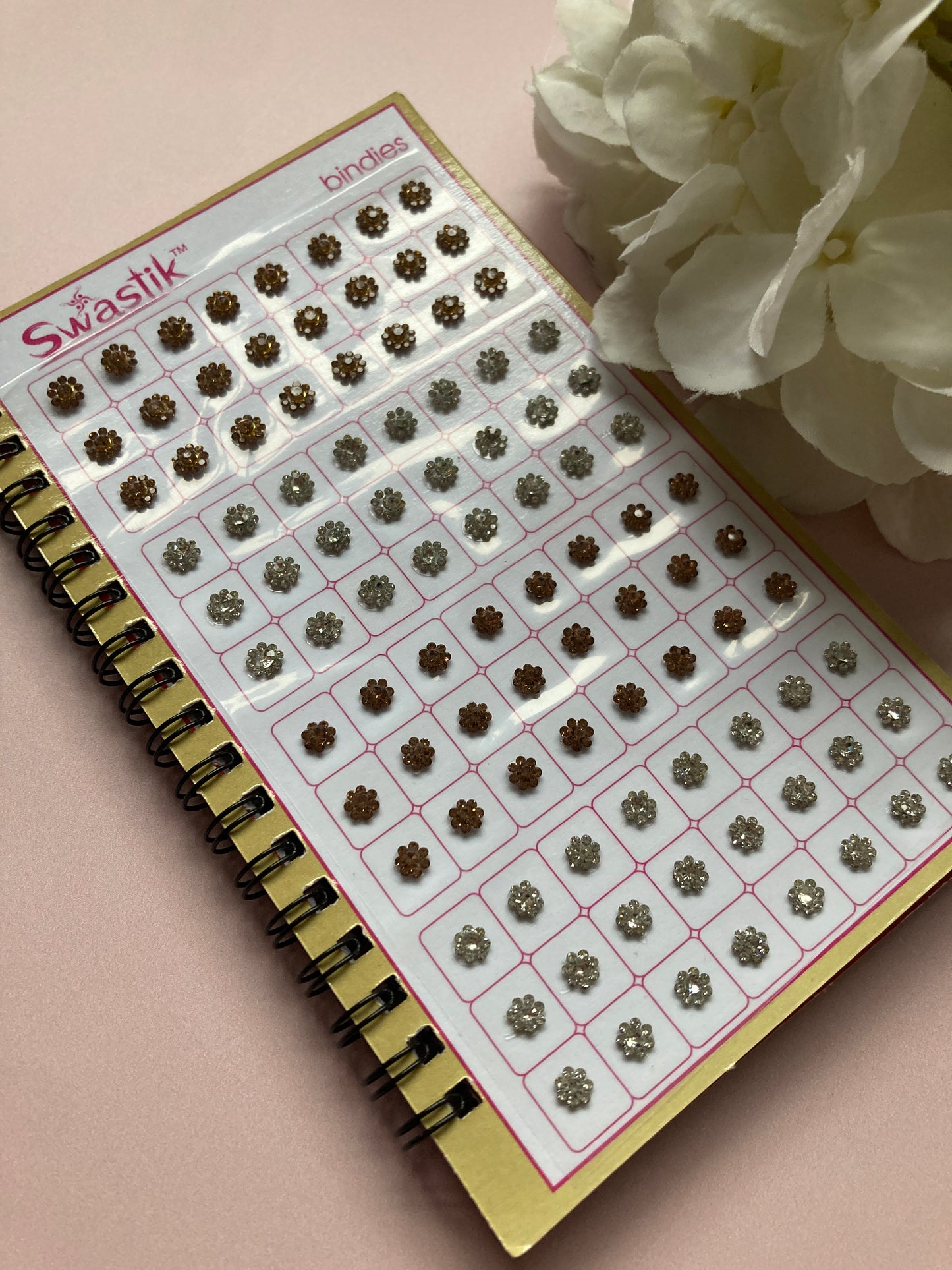 Mixed Designs 5 Page 480 Round Bindi Booklet (ST1024)