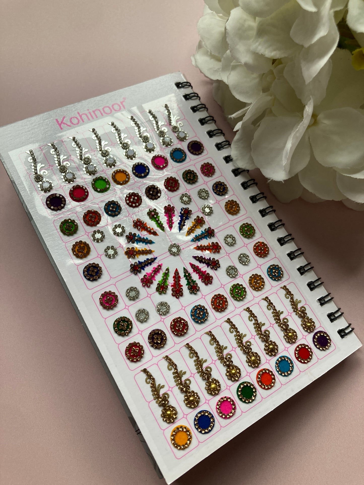 Mixed Designs 10 Page 885 Bindi Booklet (ST1025)