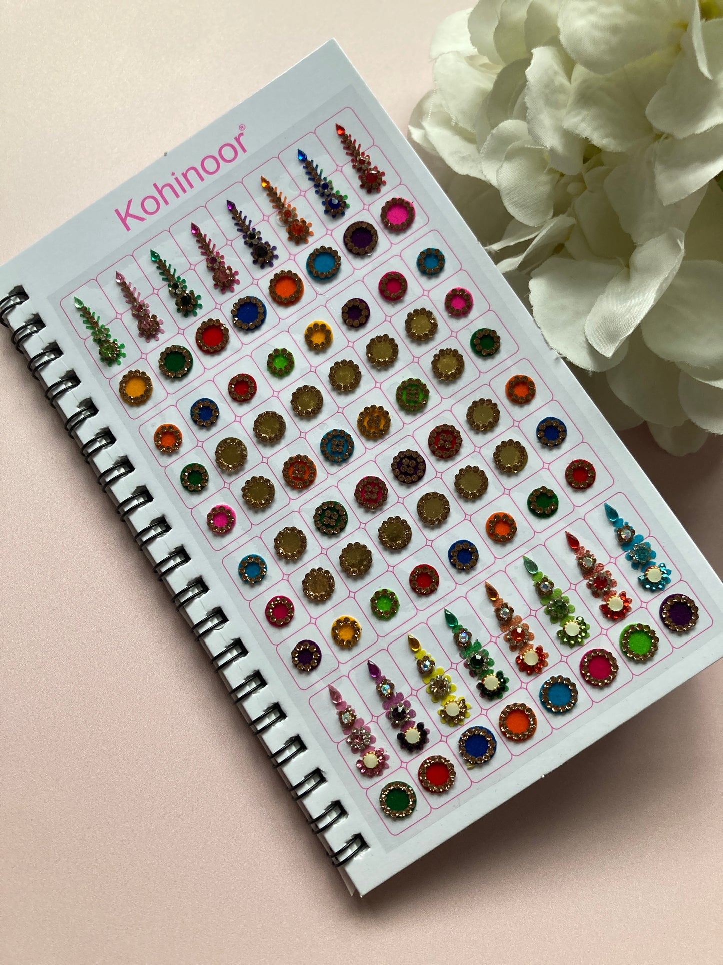 Mixed Designs 10 Page 885 Bindi Booklet (ST1025)