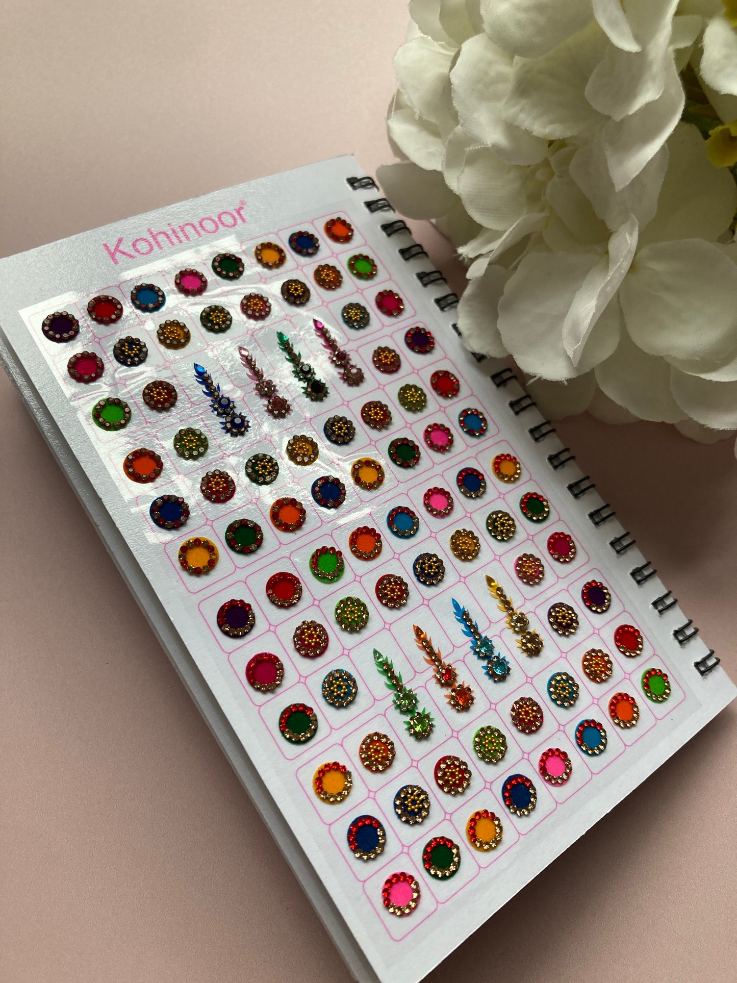 Mixed Designs 10 Page 885 Bindi Booklet (ST1025)