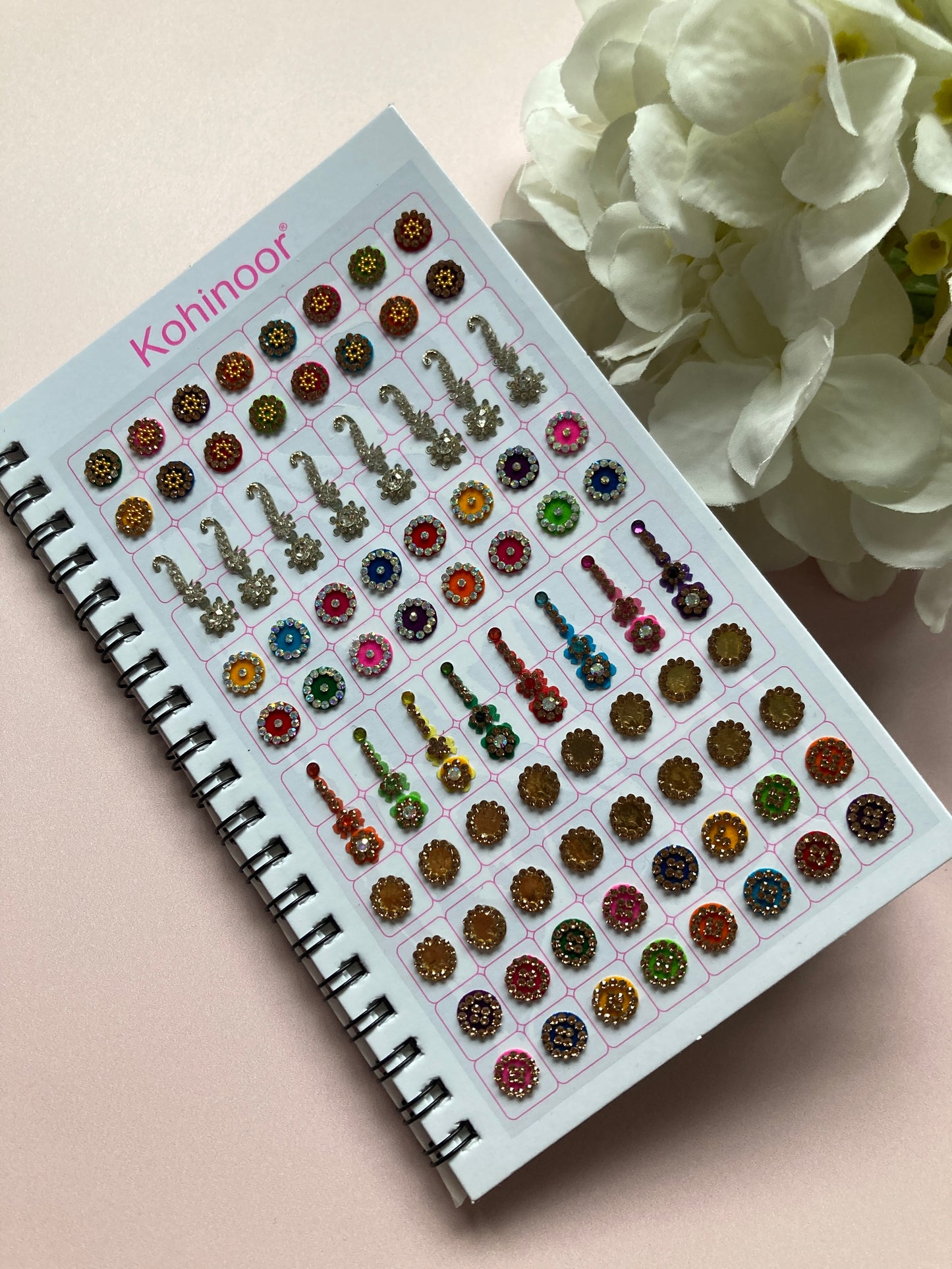 Mixed Designs 10 Page 885 Bindi Booklet (ST1025)