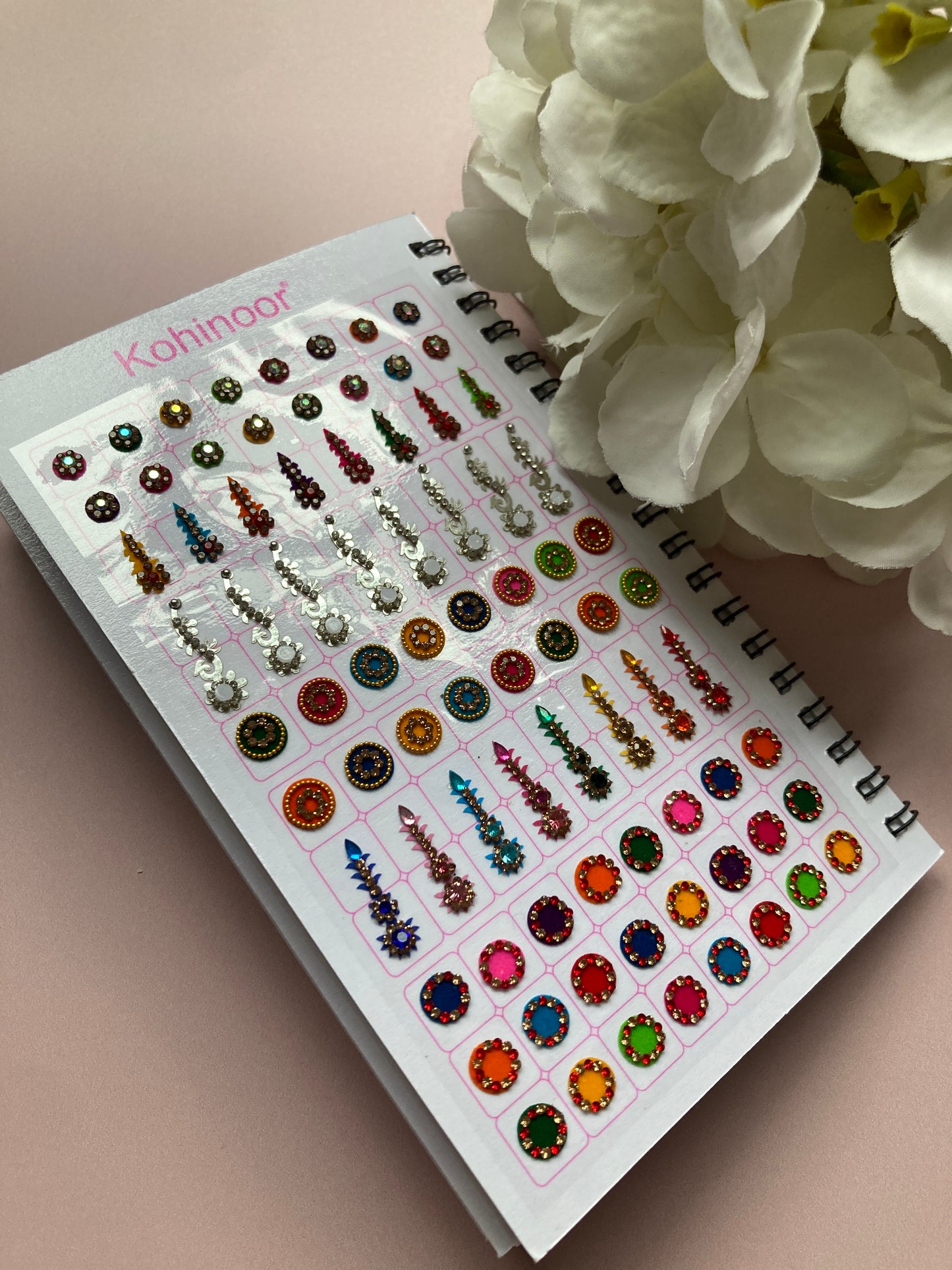 Mixed Designs 10 Page 885 Bindi Booklet (ST1025)