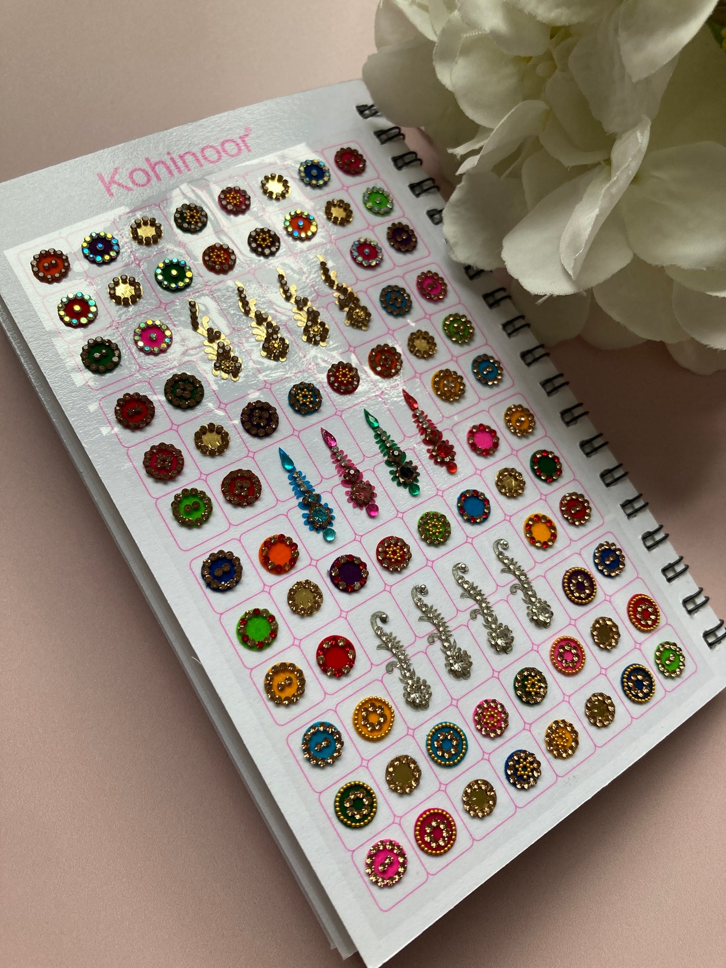 Mixed Designs 10 Page 885 Bindi Booklet (ST1025)